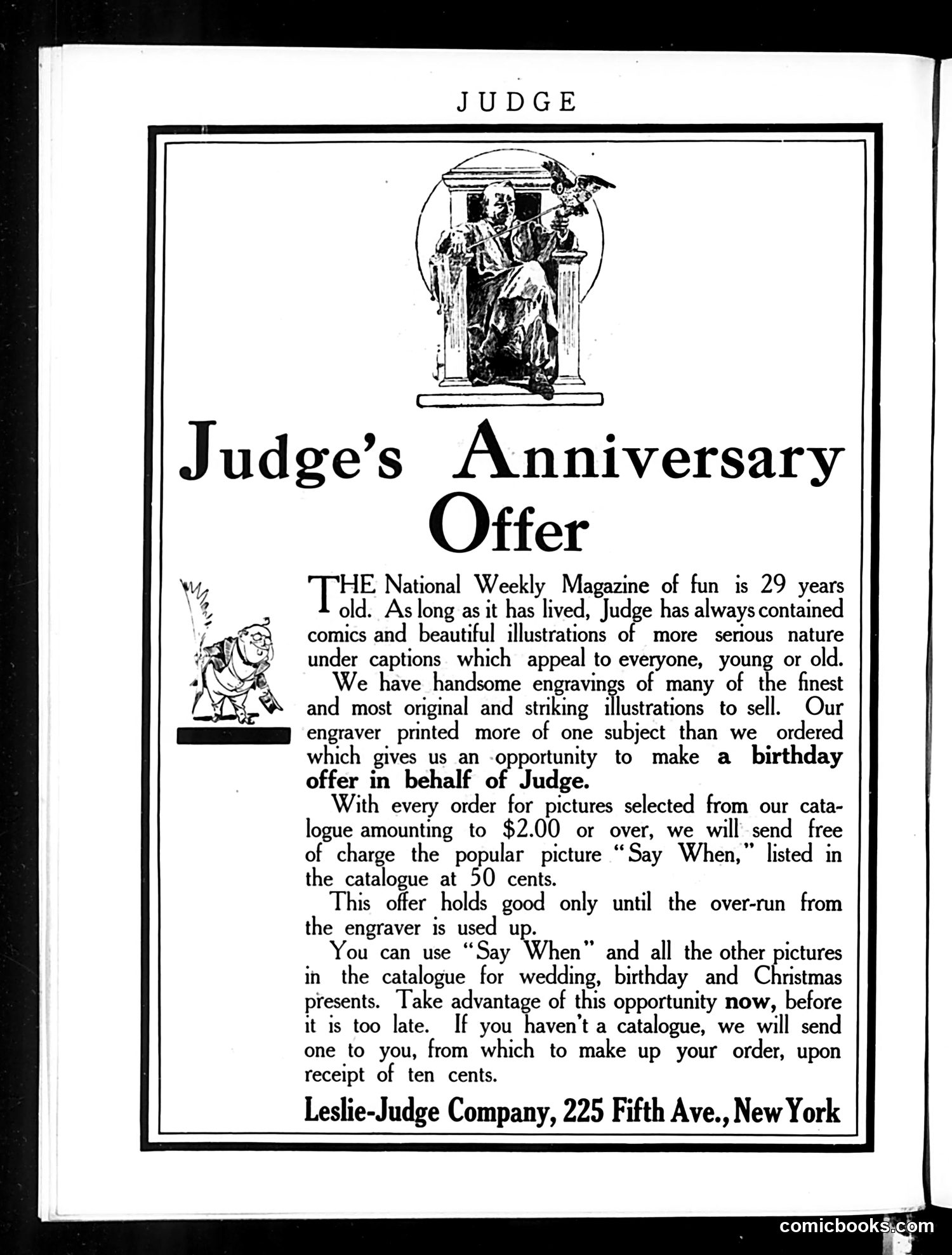 Judge — November 19, 1910 — page 2 of 24