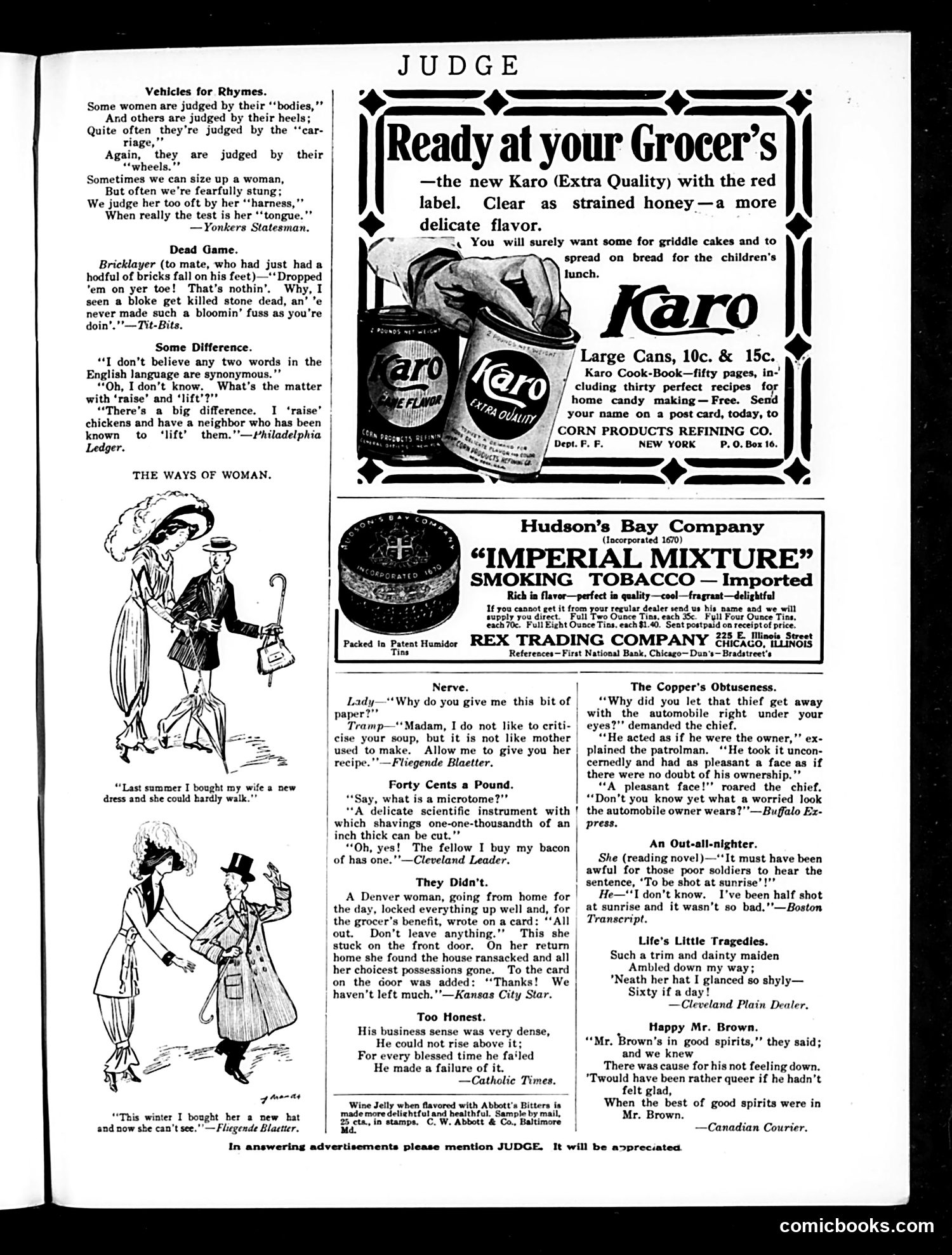 Judge — November 19, 1910 — page 21 of 24