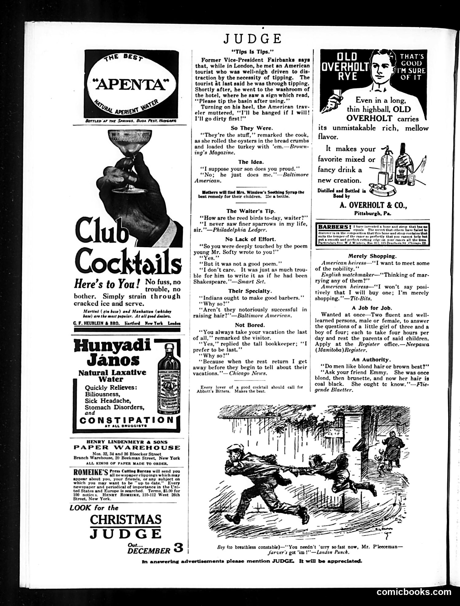 Judge — November 19, 1910 — page 22 of 24