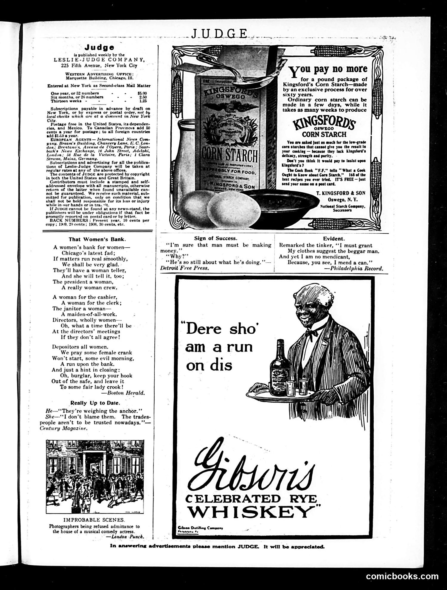 Judge — November 19, 1910 — page 23 of 24