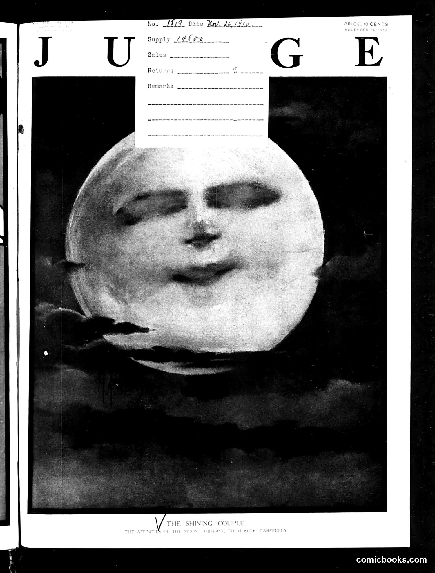 Judge — November 26, 1910