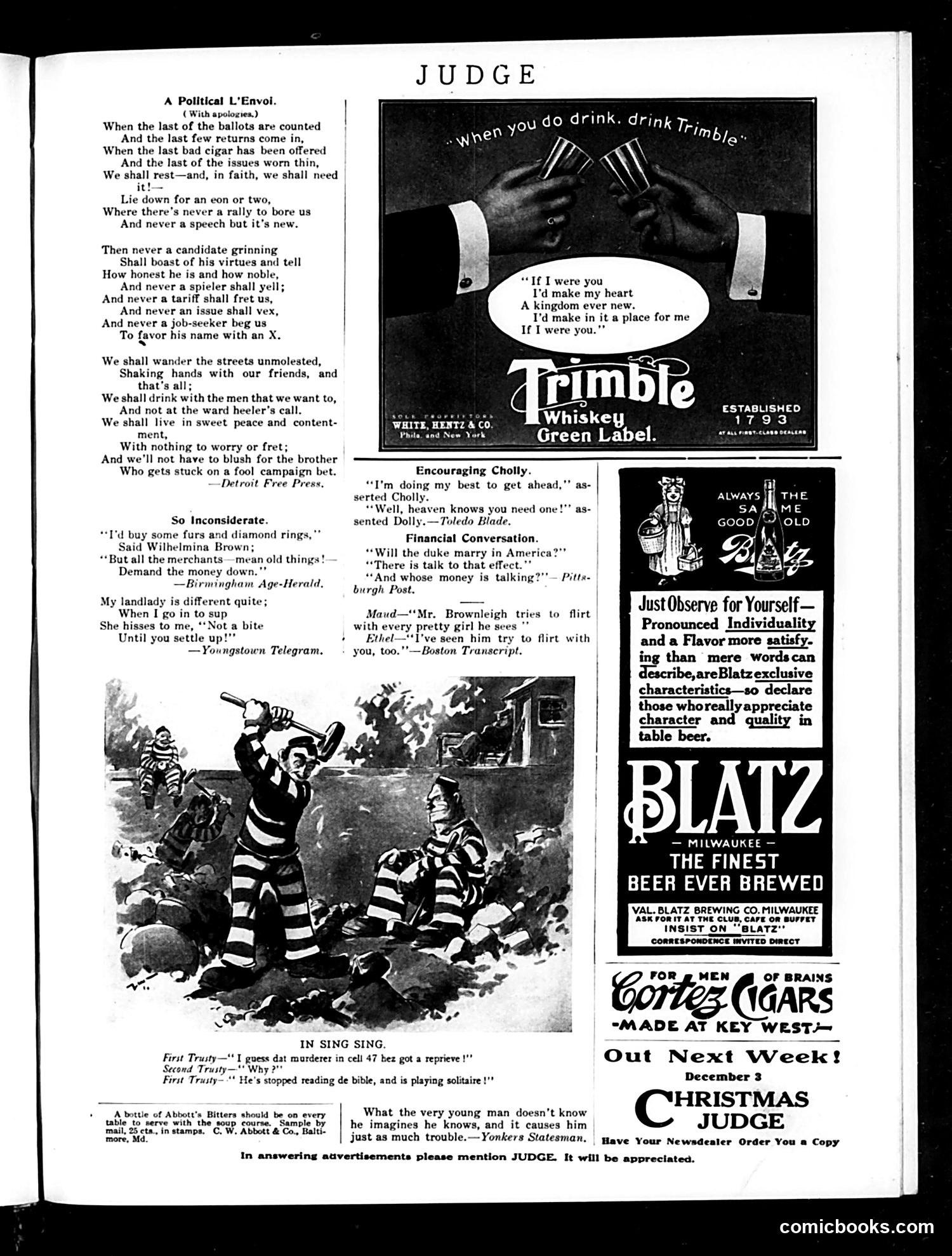 Judge — November 26, 1910 — page 3 of 24