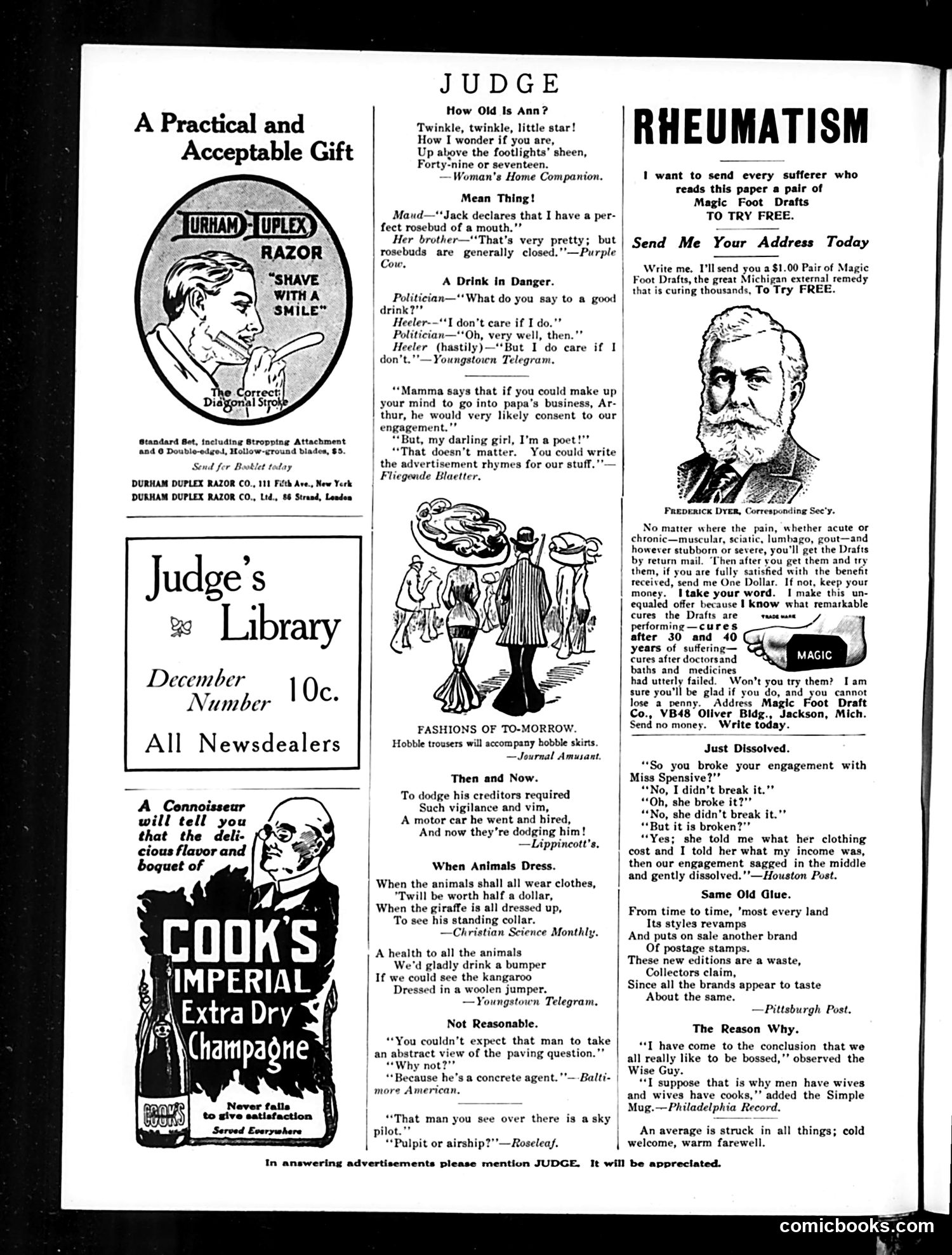 Judge — November 26, 1910 — page 4 of 24