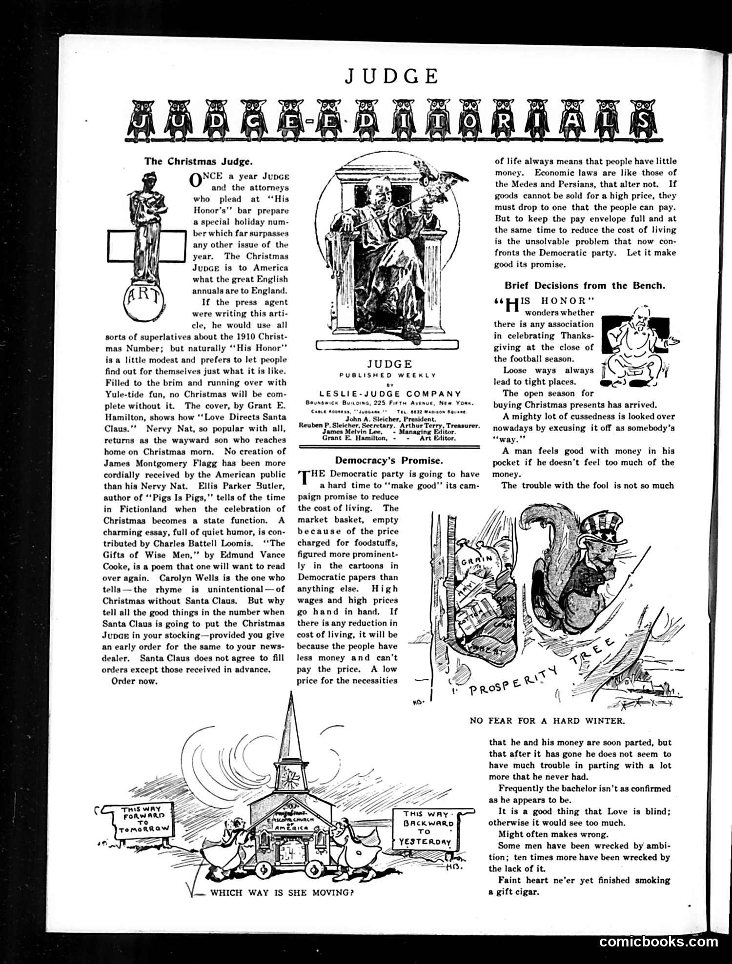 Judge — November 26, 1910 — page 8 of 24