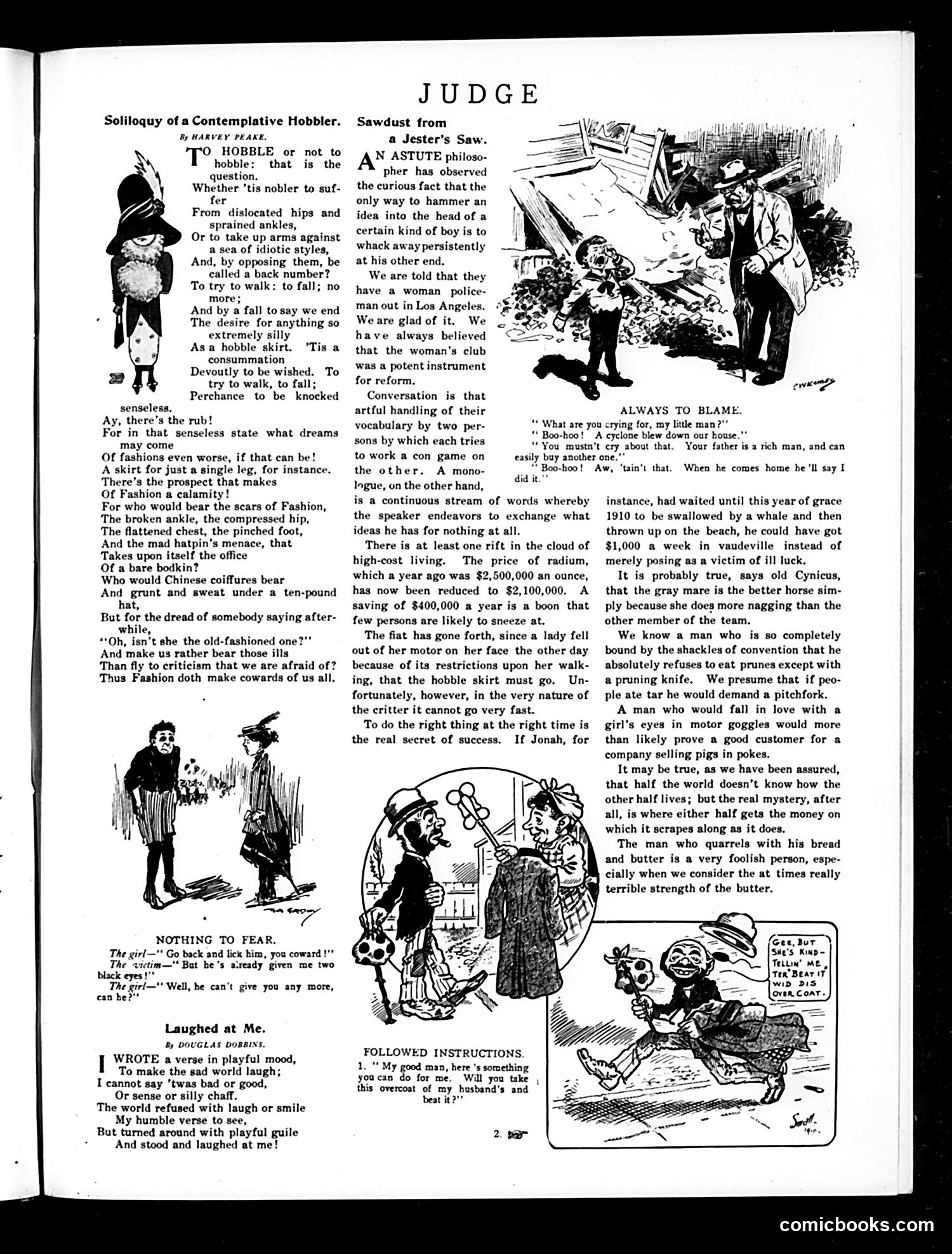 Judge — November 26, 1910 — page 9 of 24
