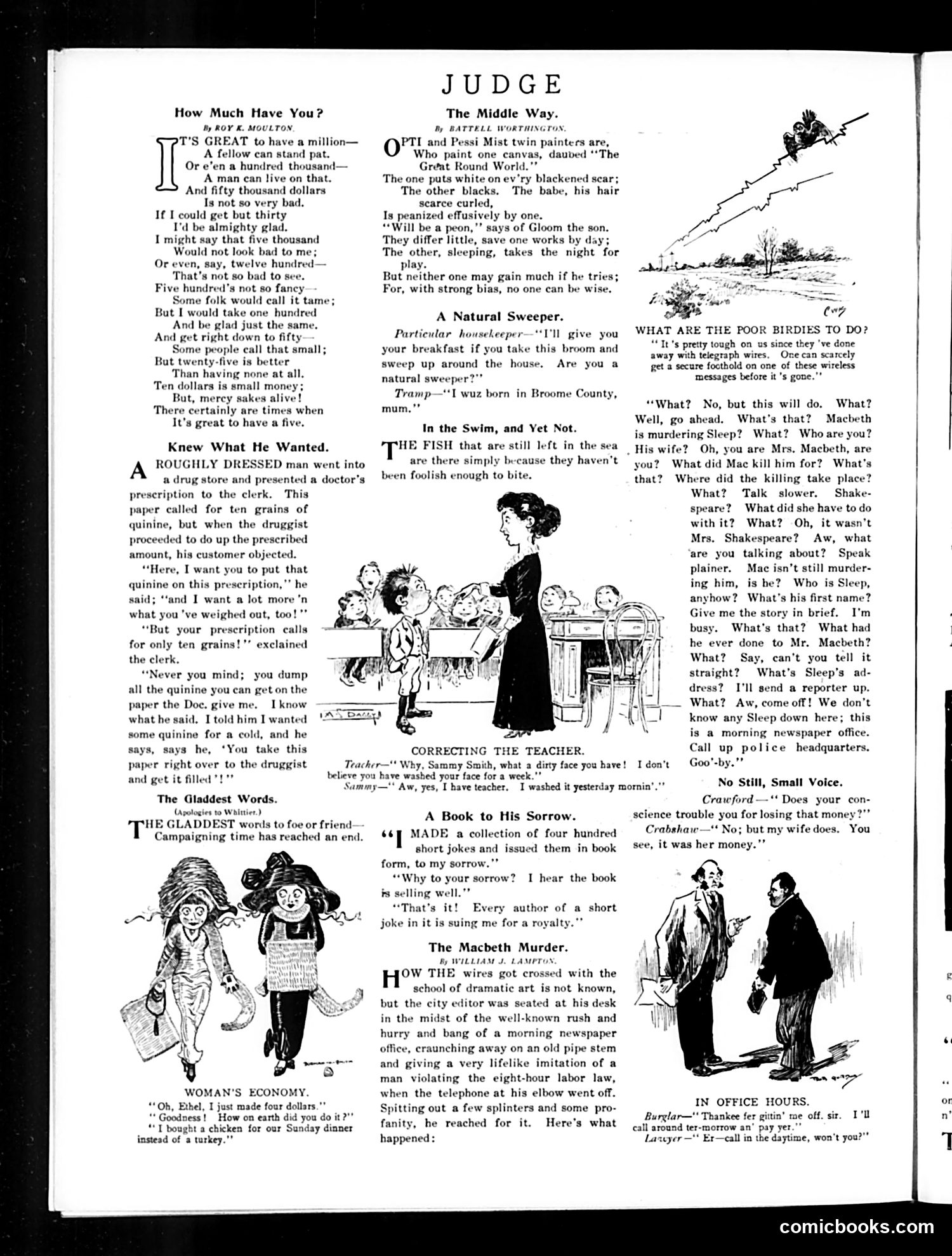 Judge — November 26, 1910 — page 14 of 24
