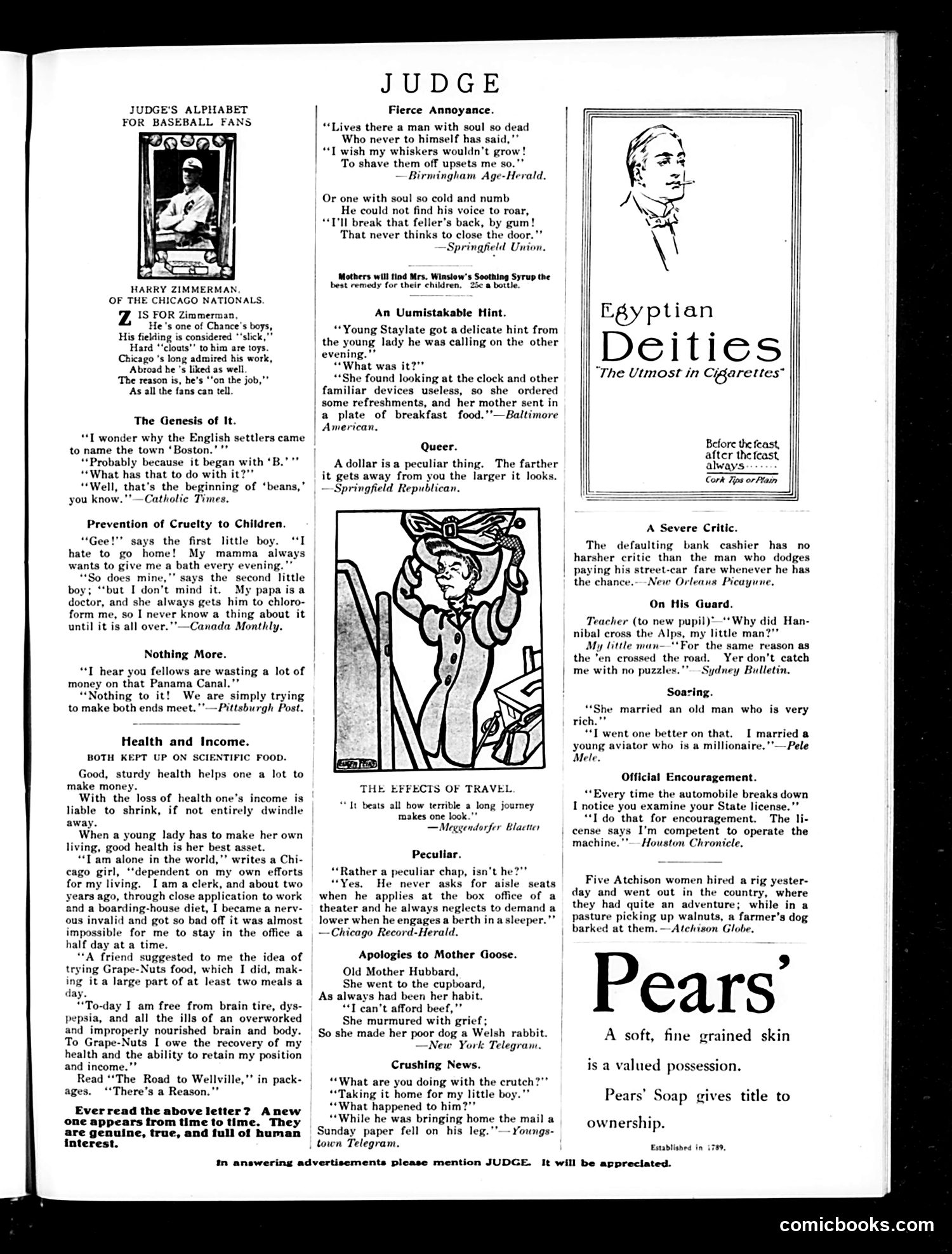 Judge — November 26, 1910 — page 19 of 24