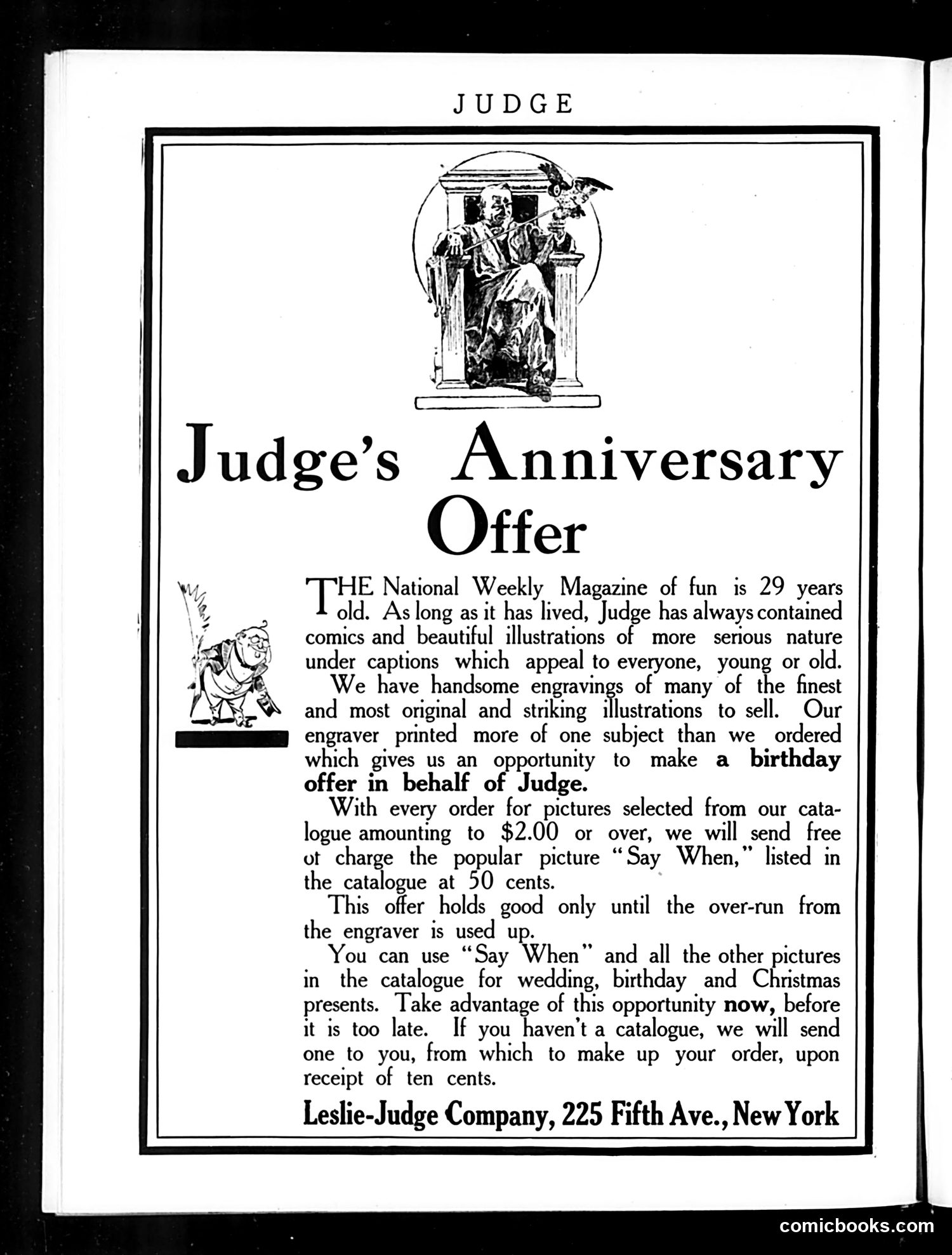 Judge — November 26, 1910 — page 20 of 24