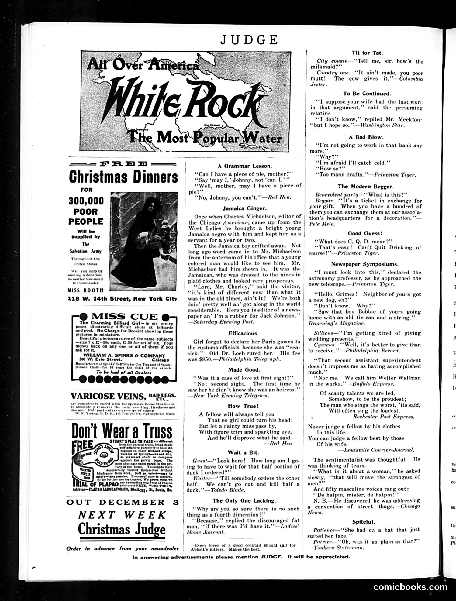 Judge — November 26, 1910 — page 22 of 24