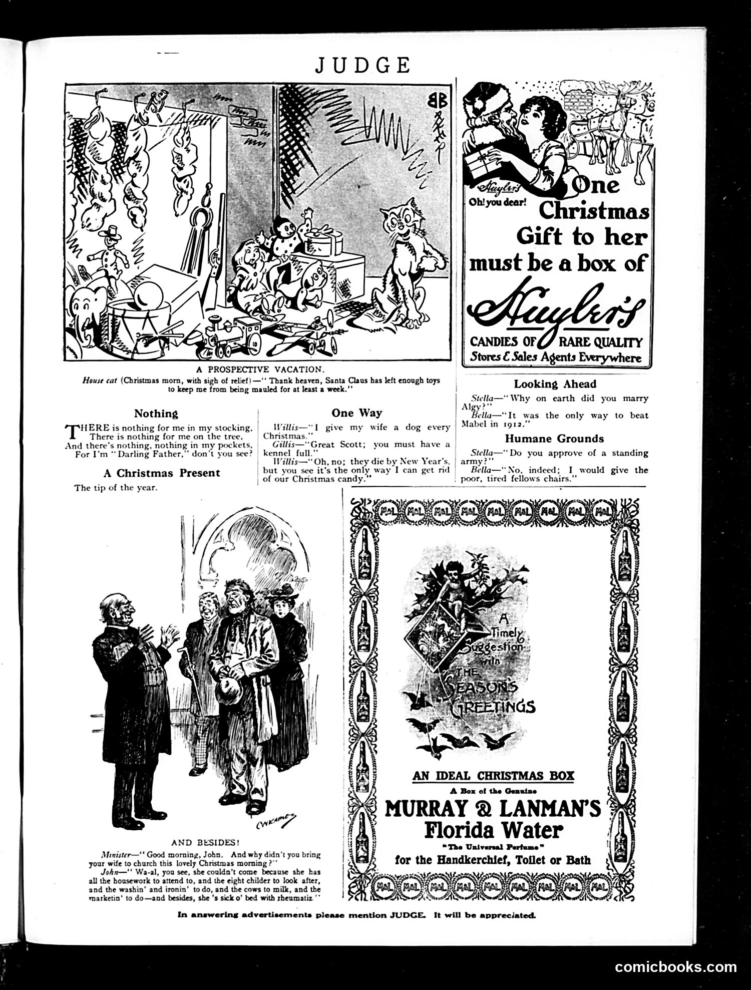 Judge — December 3, 1910 — page 3 of 52