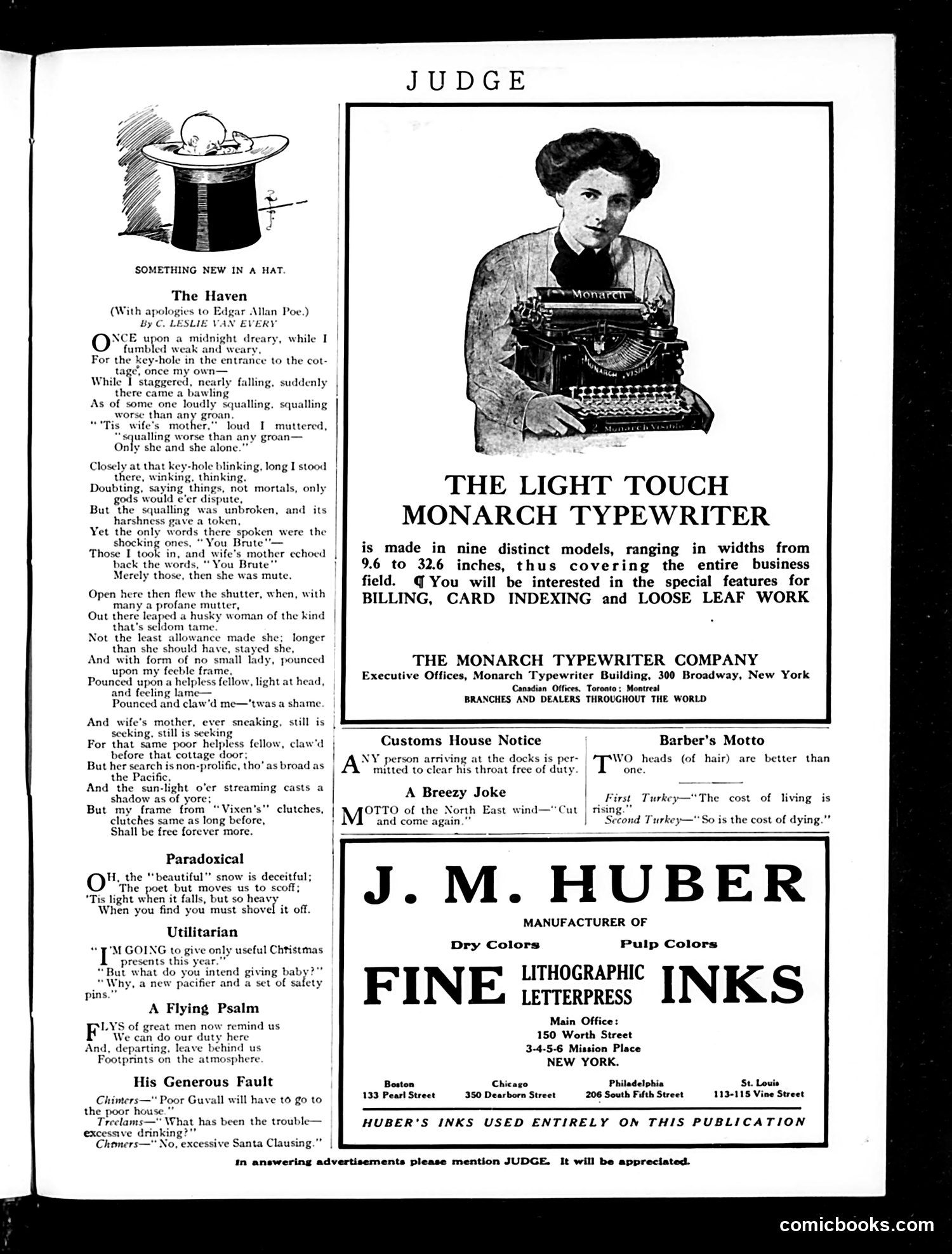 Judge — December 3, 1910 — page 5 of 52
