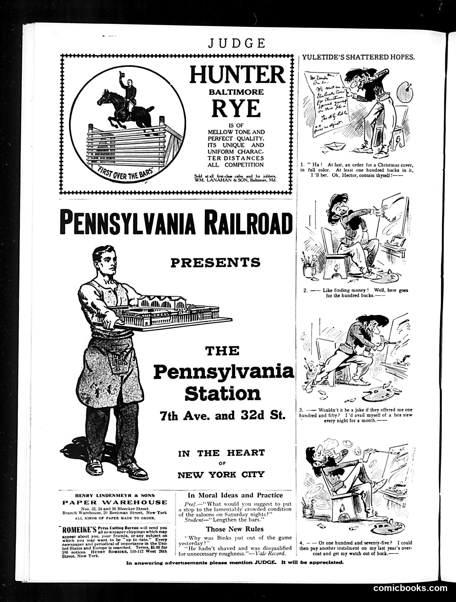 Judge — December 3, 1910 — page 6 of 52