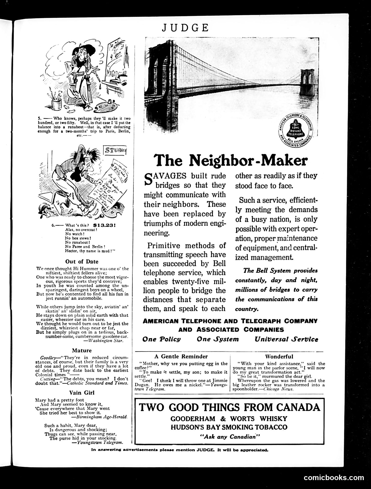 Judge — December 3, 1910 — page 7 of 52
