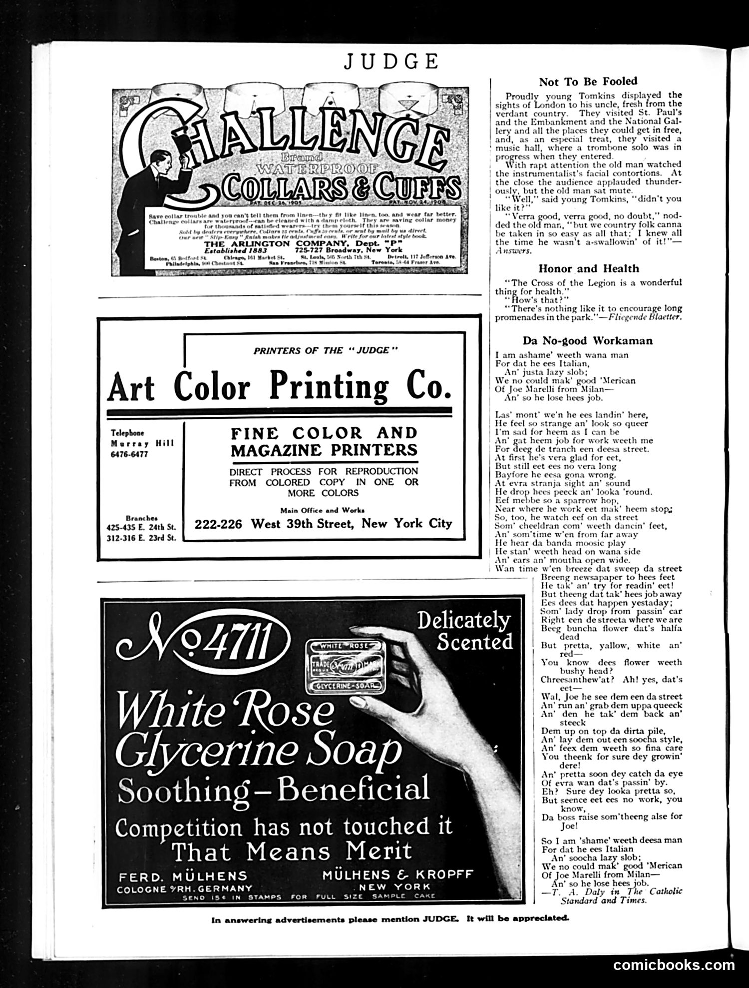 Judge — December 3, 1910 — page 8 of 52