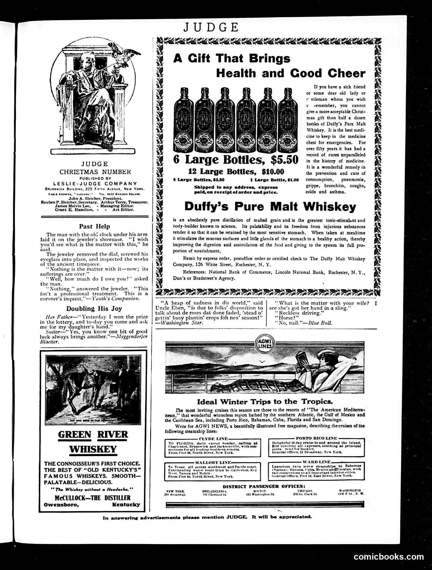 Judge — December 3, 1910 — page 9 of 52