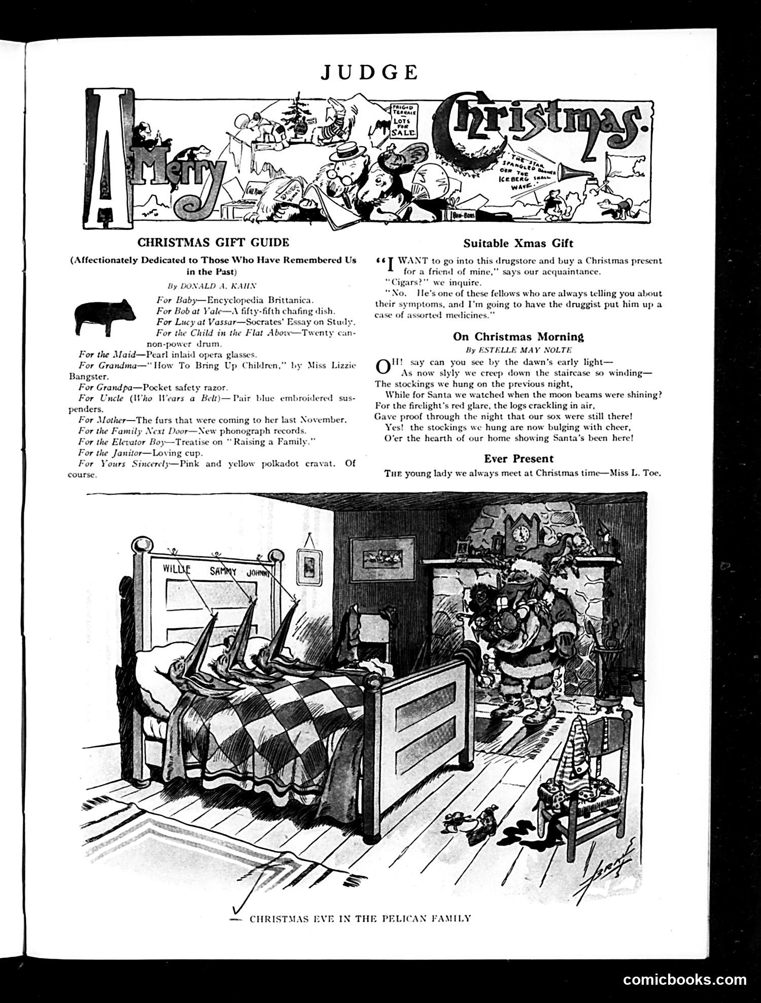 Judge — December 3, 1910 — page 13 of 52