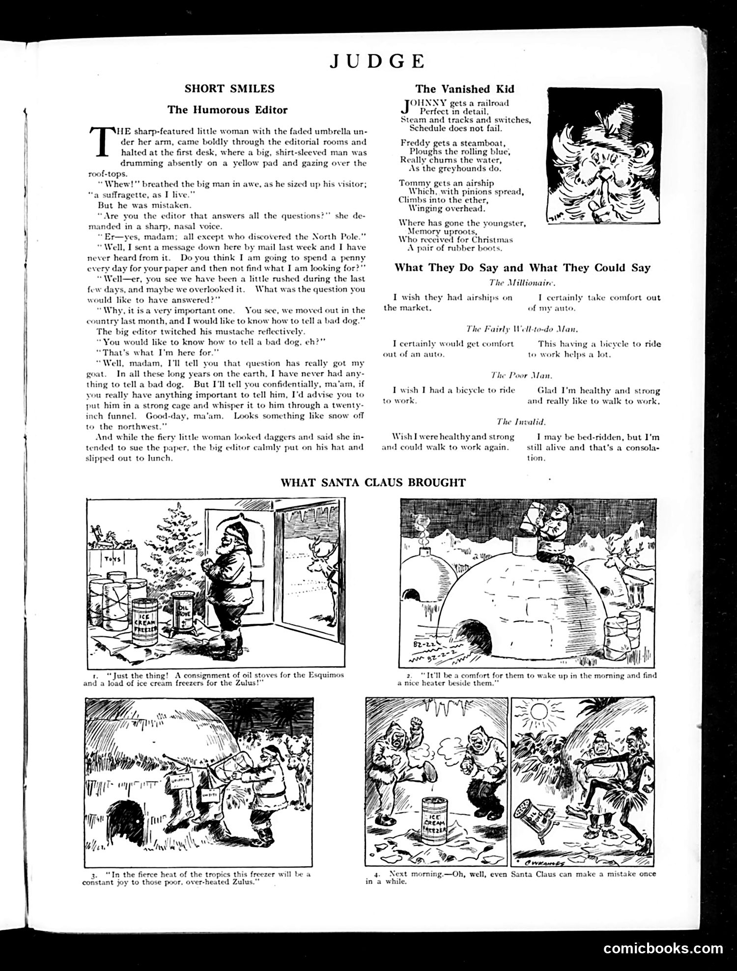 Judge — December 3, 1910 — page 25 of 52