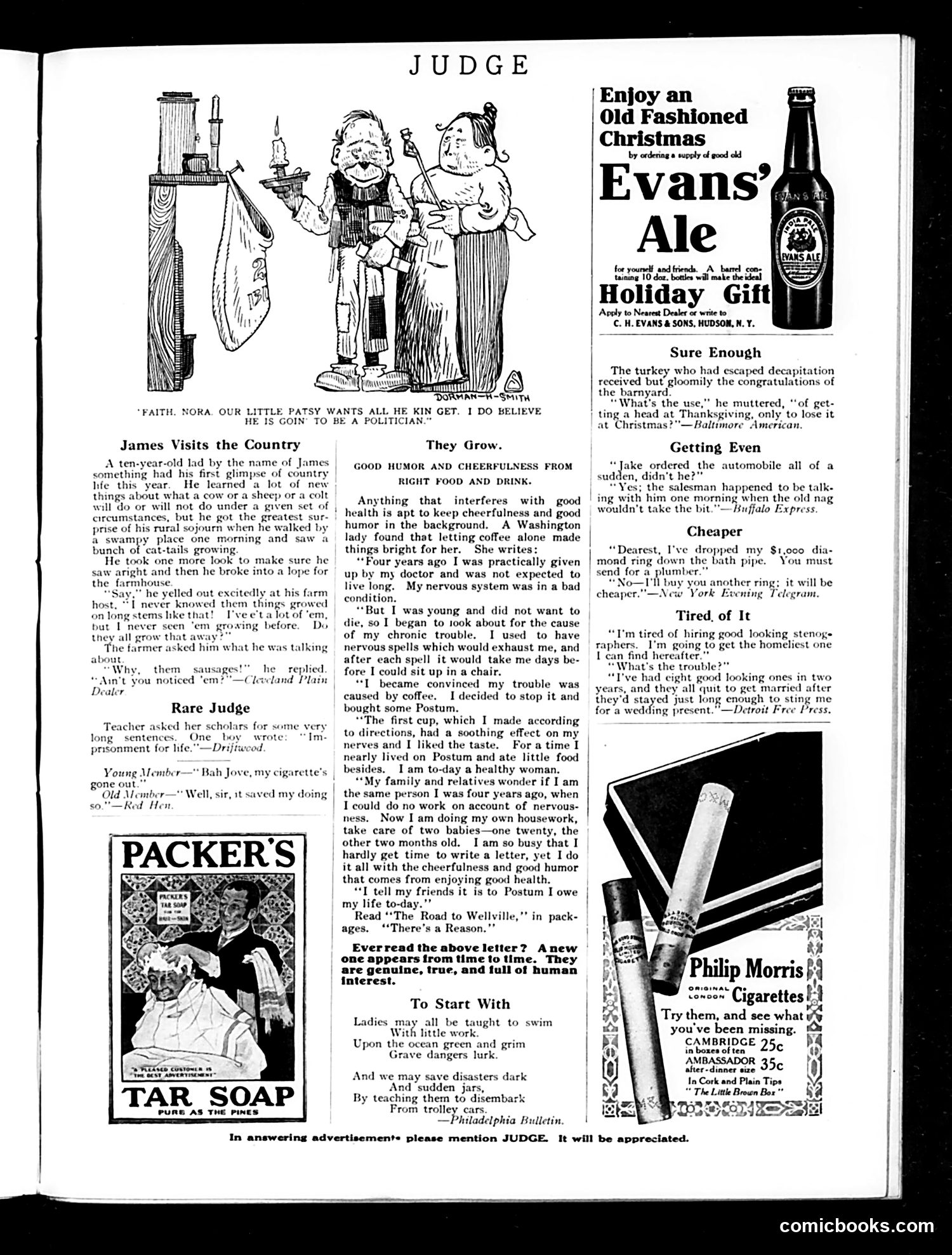 Judge — December 3, 1910 — page 43 of 52