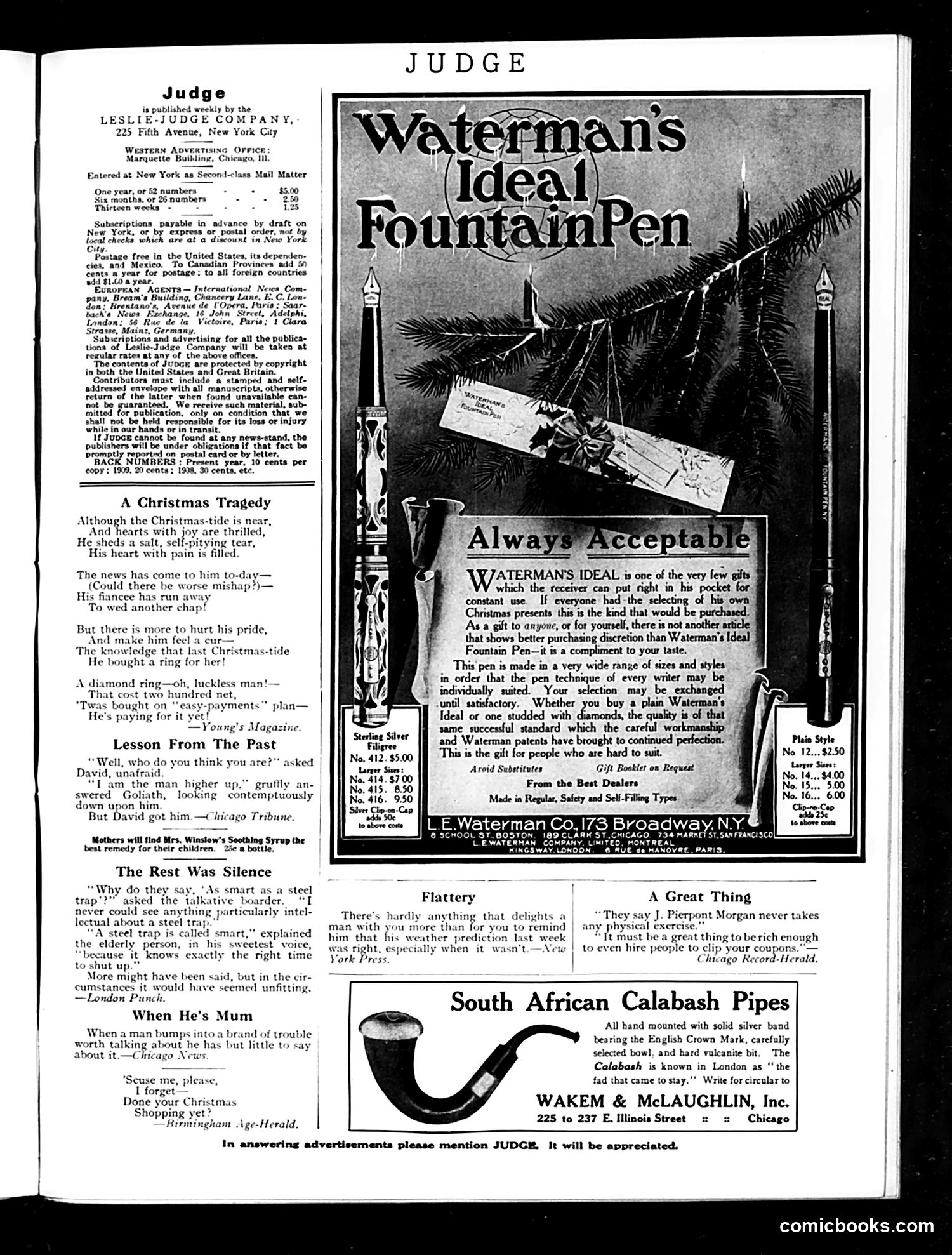 Judge — December 3, 1910 — page 45 of 52