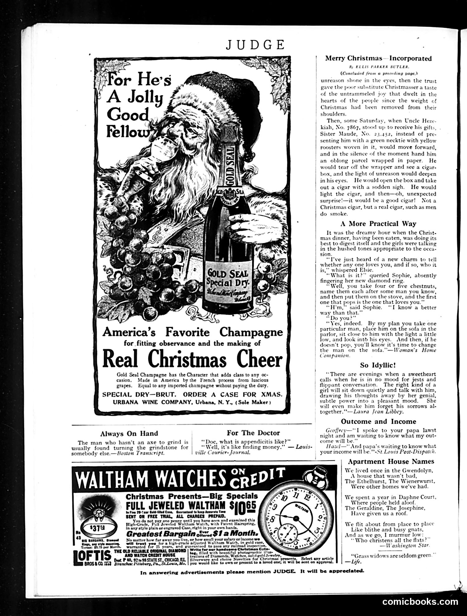 Judge — December 3, 1910 — page 48 of 52