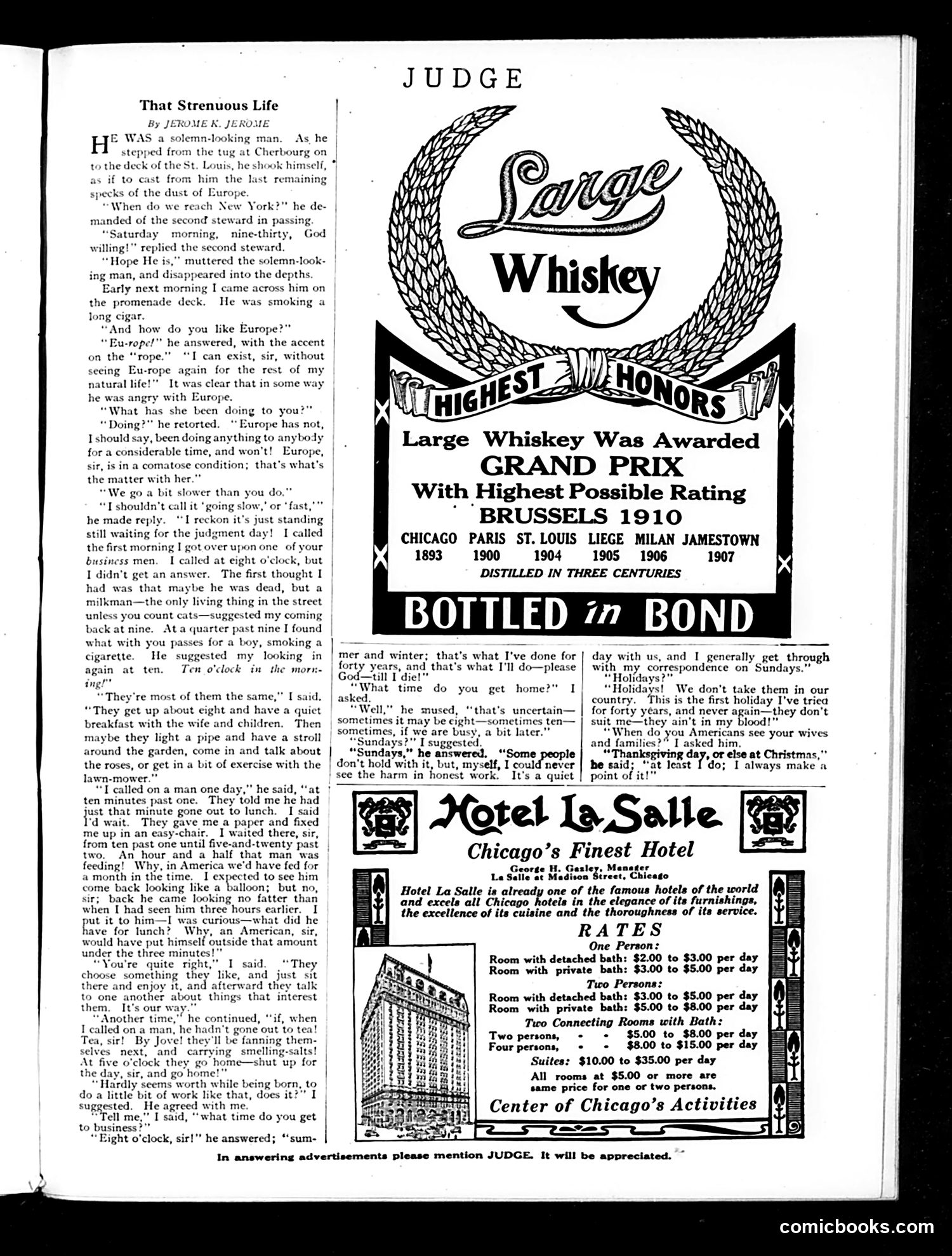 Judge — December 3, 1910 — page 49 of 52