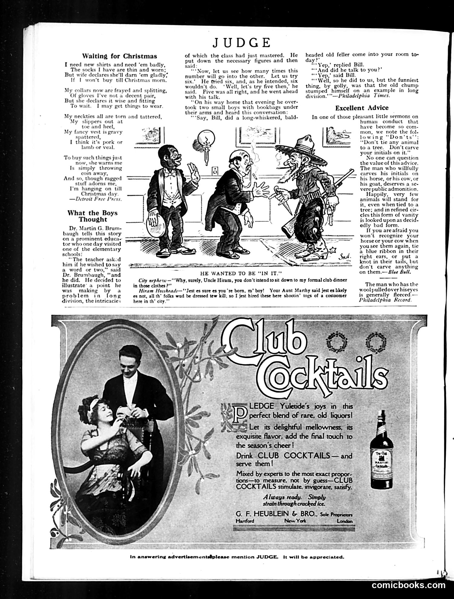 Judge — December 3, 1910 — page 50 of 52