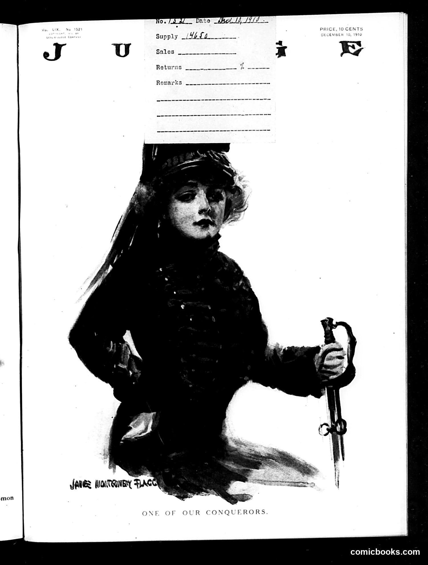 Judge — December 10, 1910