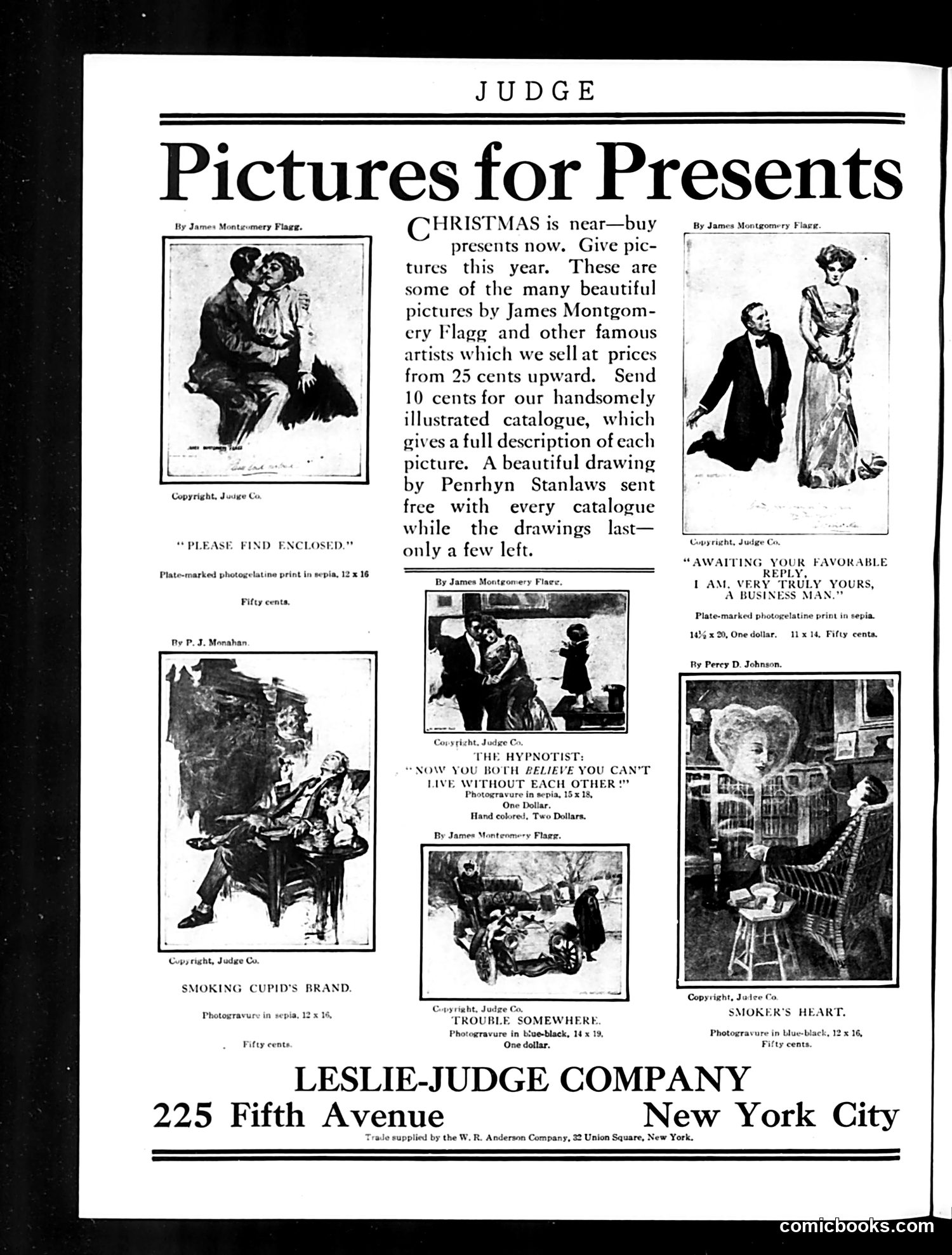 Judge — December 10, 1910 — page 2 of 24