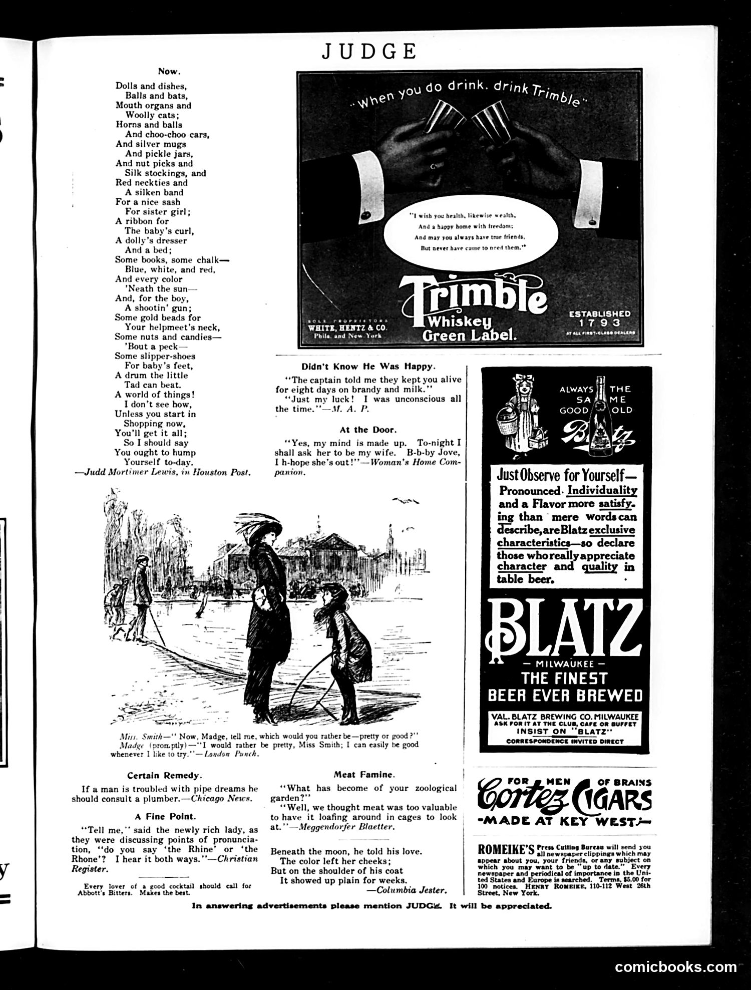 Judge — December 10, 1910 — page 3 of 24