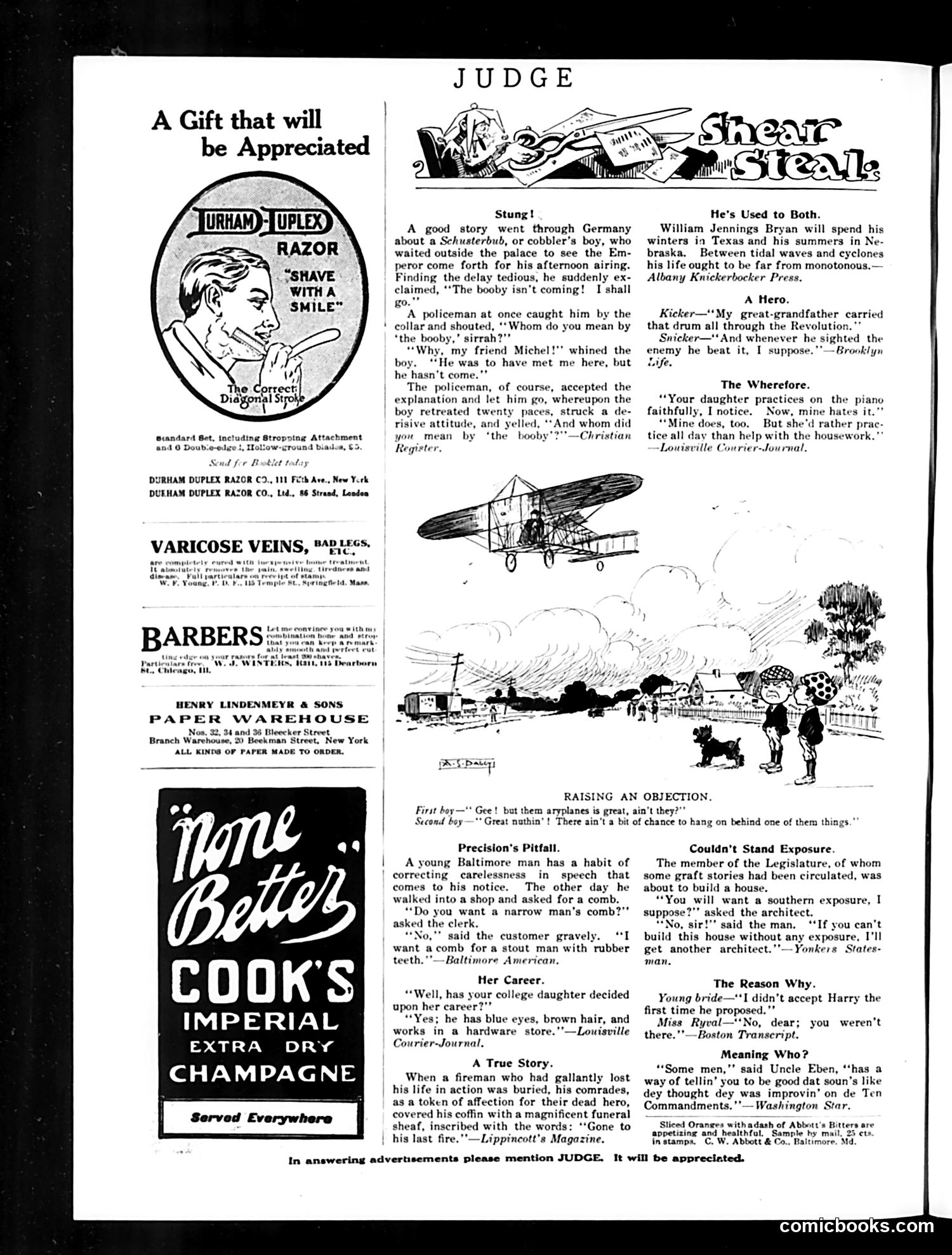 Judge — December 10, 1910 — page 4 of 24