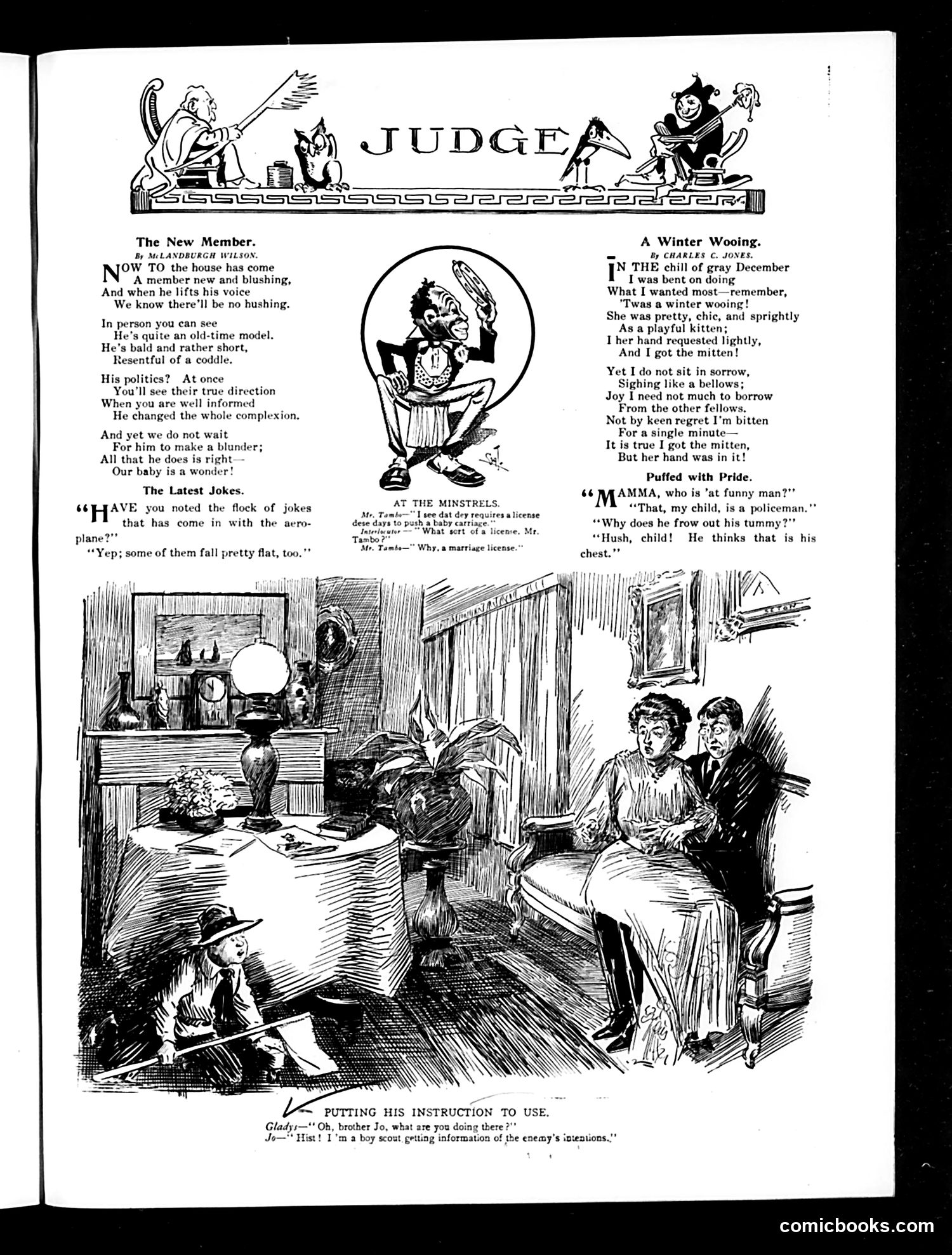 Judge — December 10, 1910 — page 5 of 24