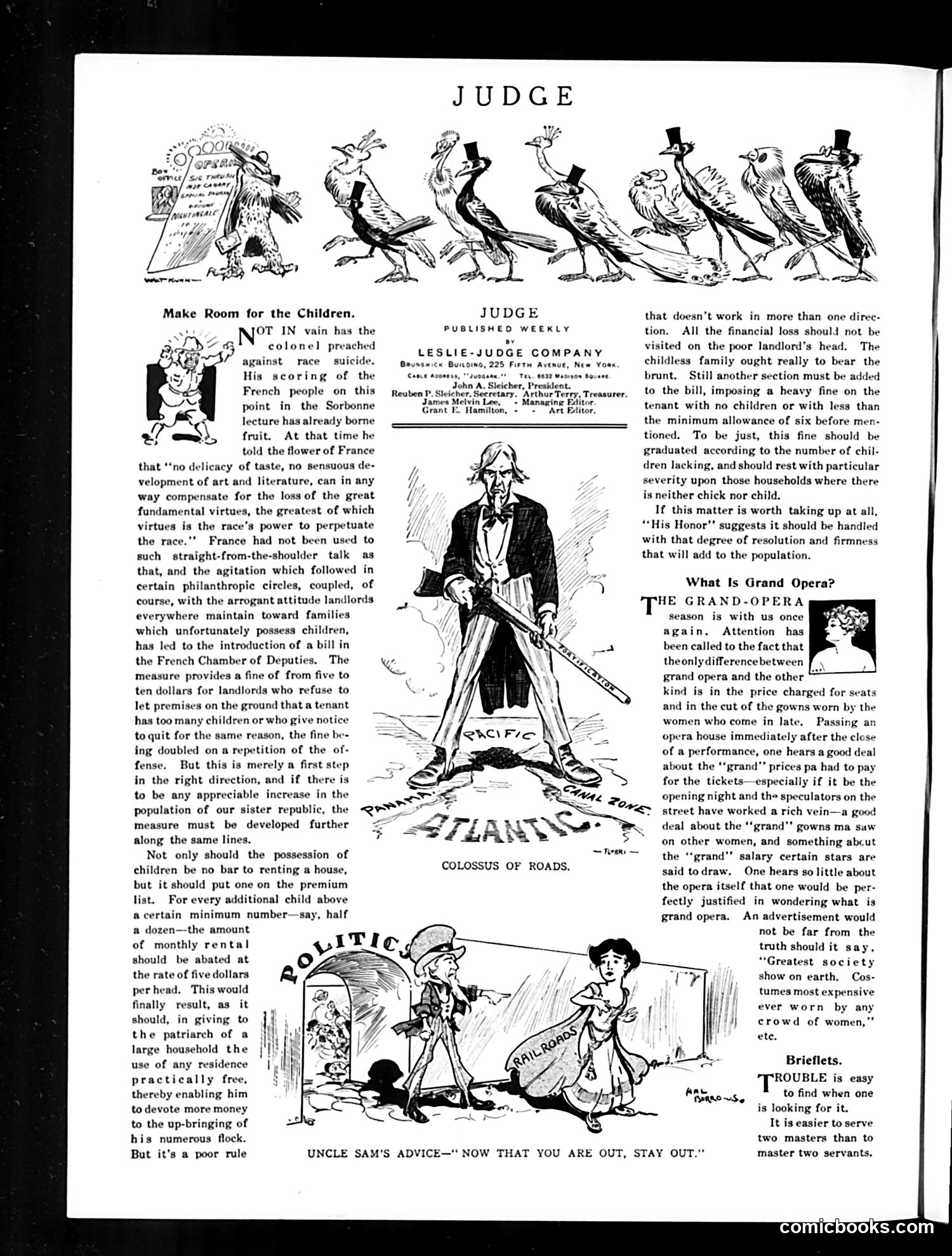 Judge — December 10, 1910 — page 8 of 24