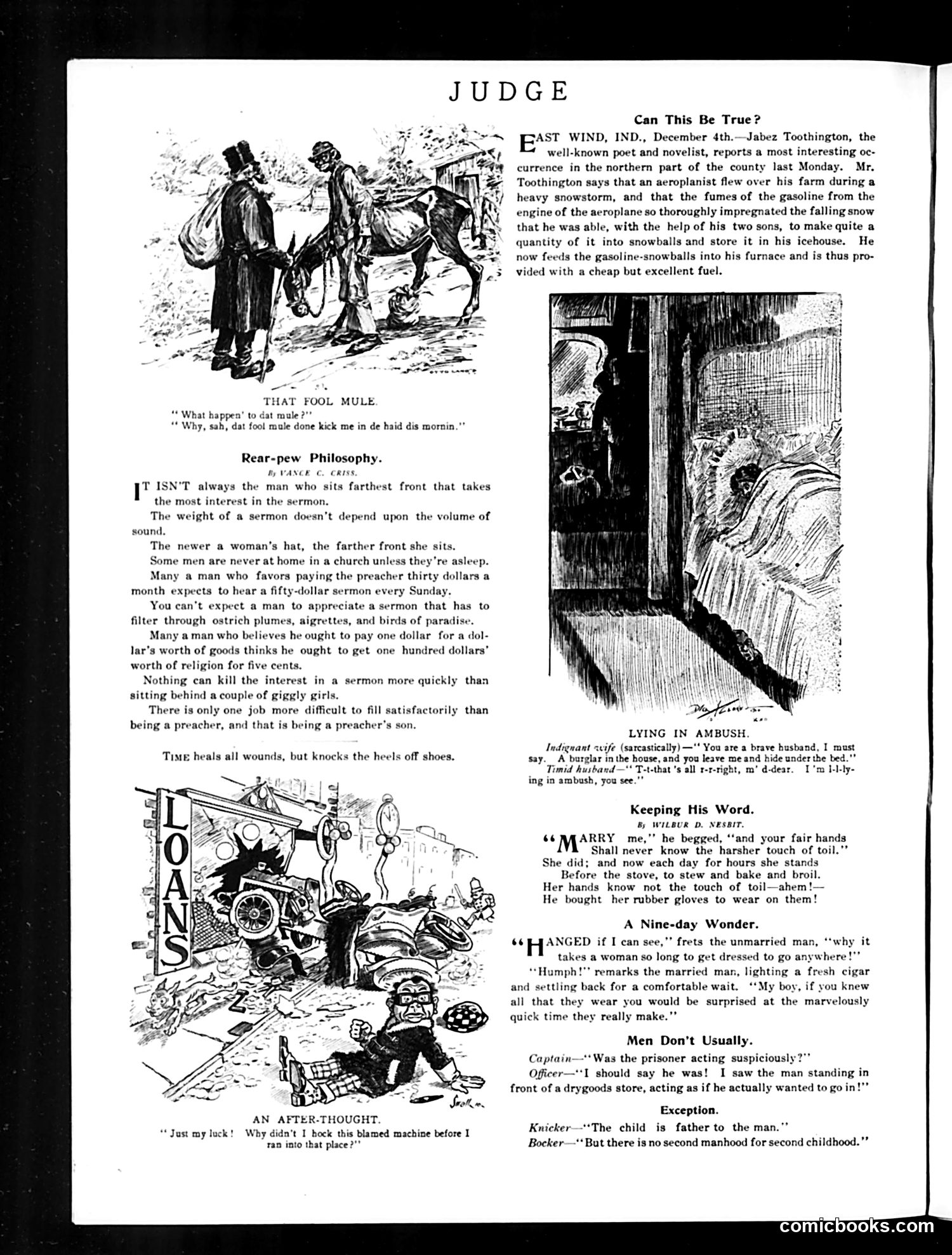 Judge — December 10, 1910 — page 10 of 24