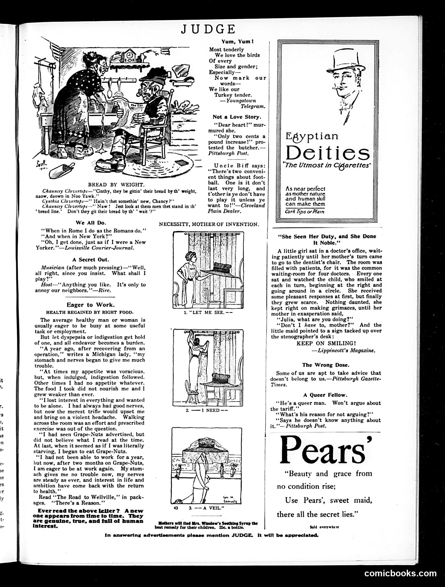 Judge — December 10, 1910 — page 19 of 24
