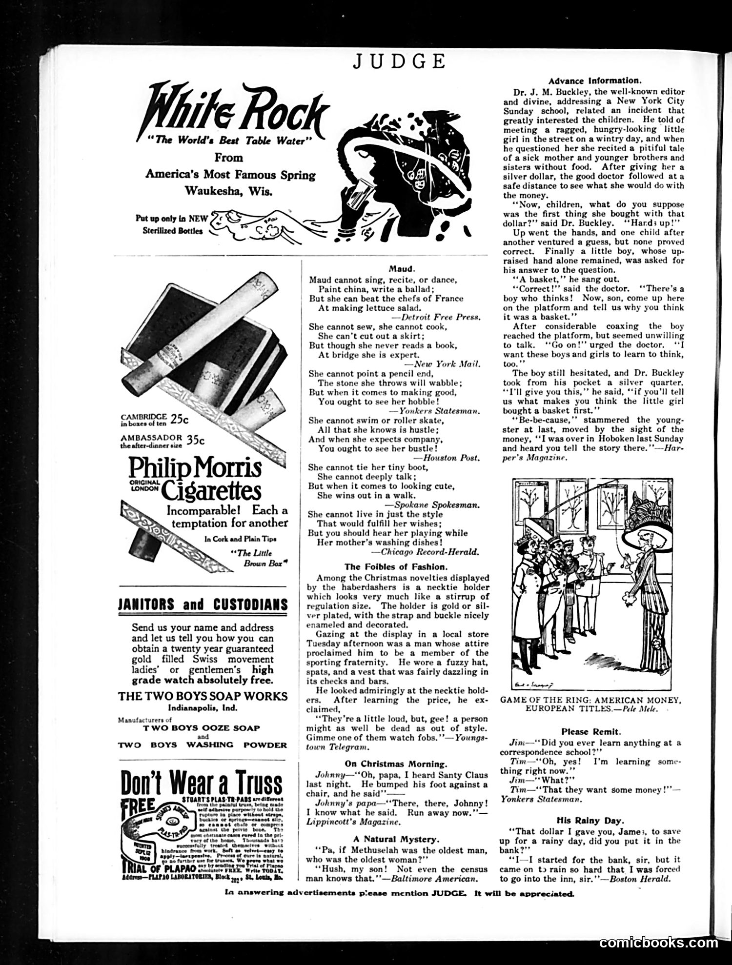 Judge — December 10, 1910 — page 20 of 24