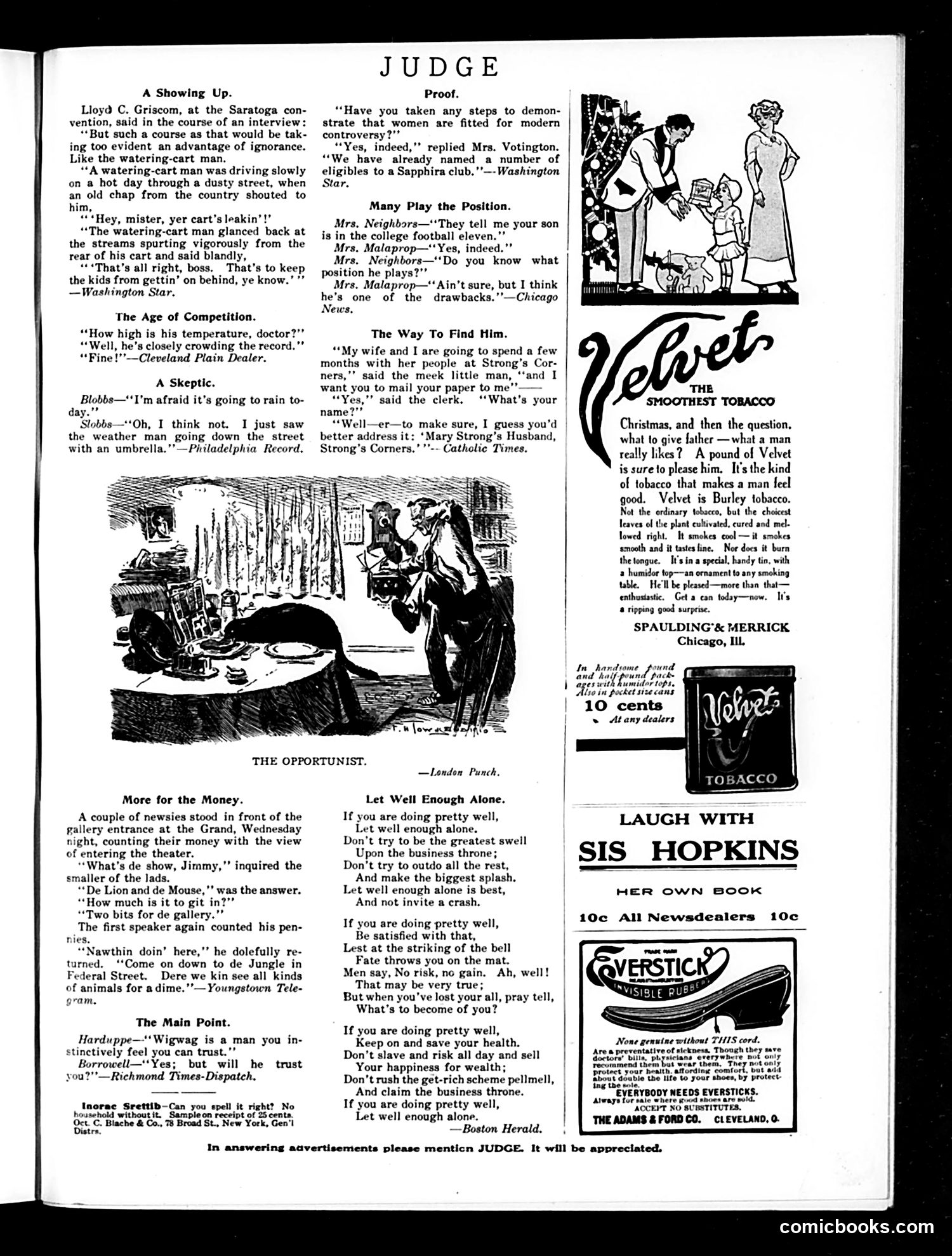 Judge — December 10, 1910 — page 21 of 24
