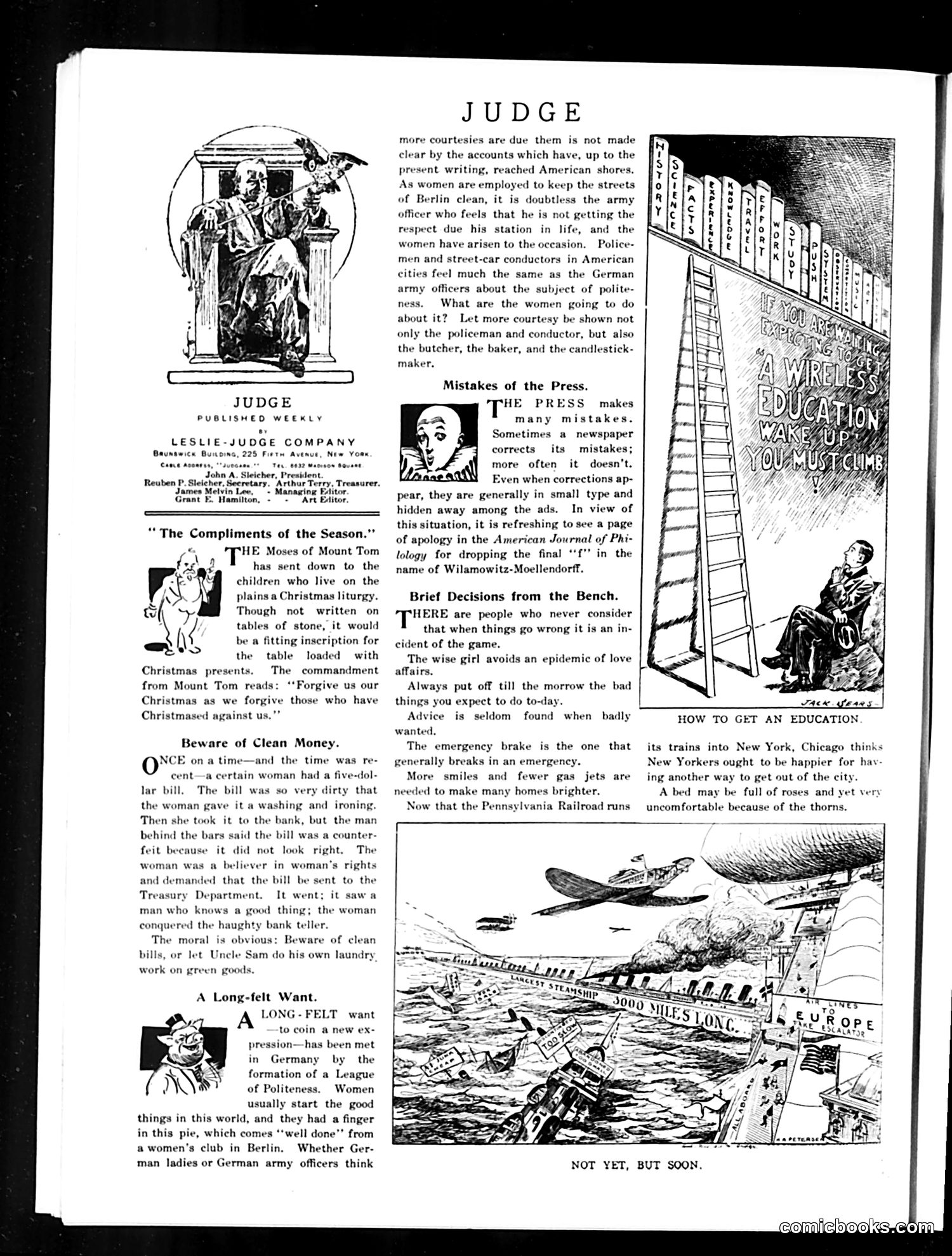 Judge — December 17, 1910 — page 8 of 24
