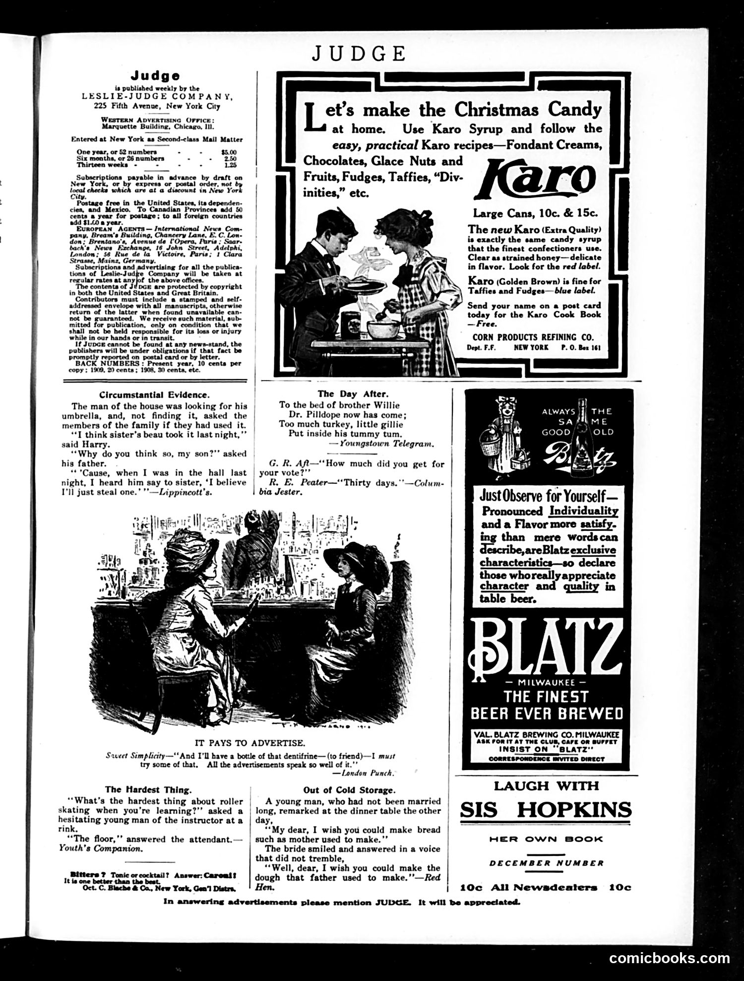 Judge — December 17, 1910 — page 21 of 24
