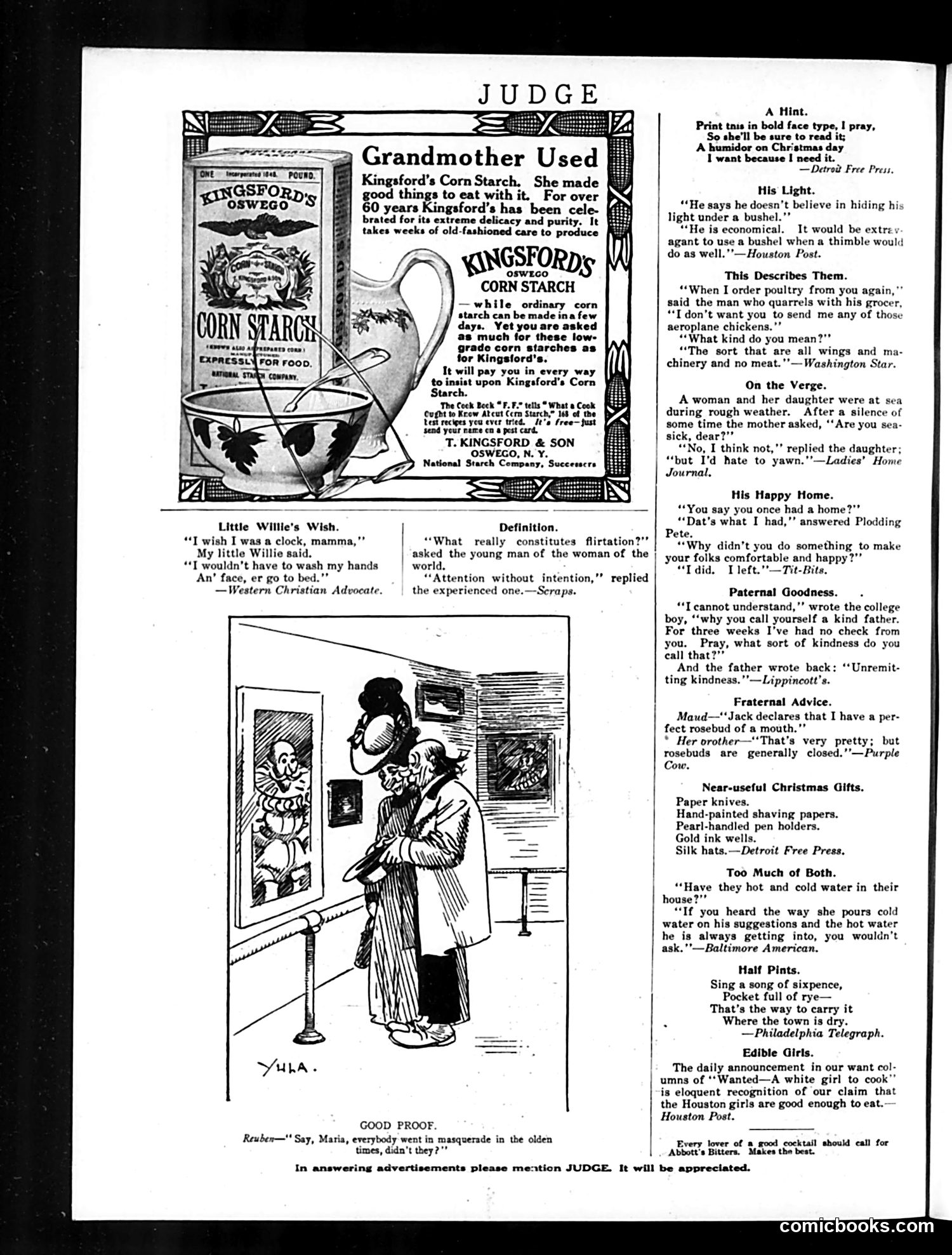 Judge — December 17, 1910 — page 22 of 24
