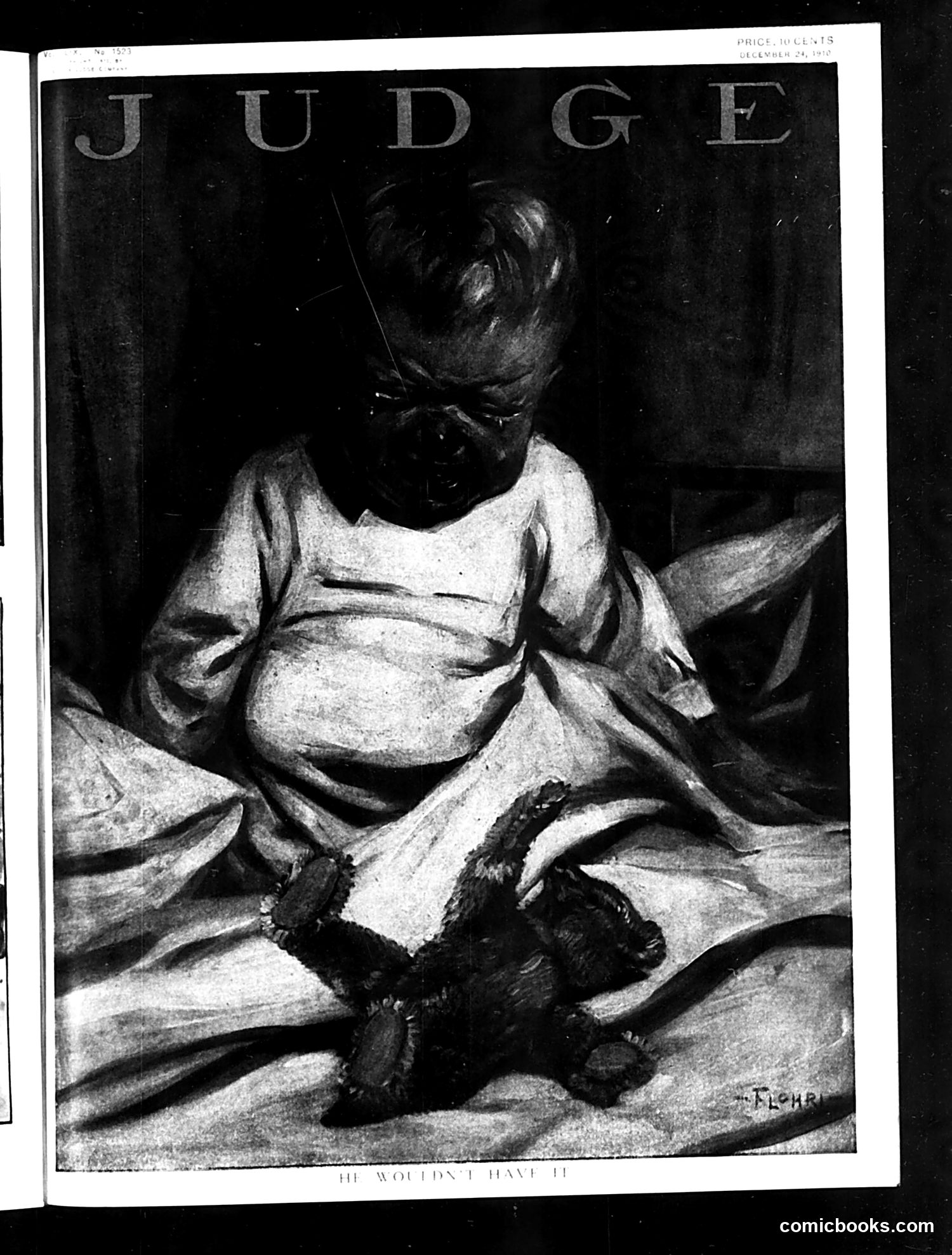 Judge — December 24, 1910