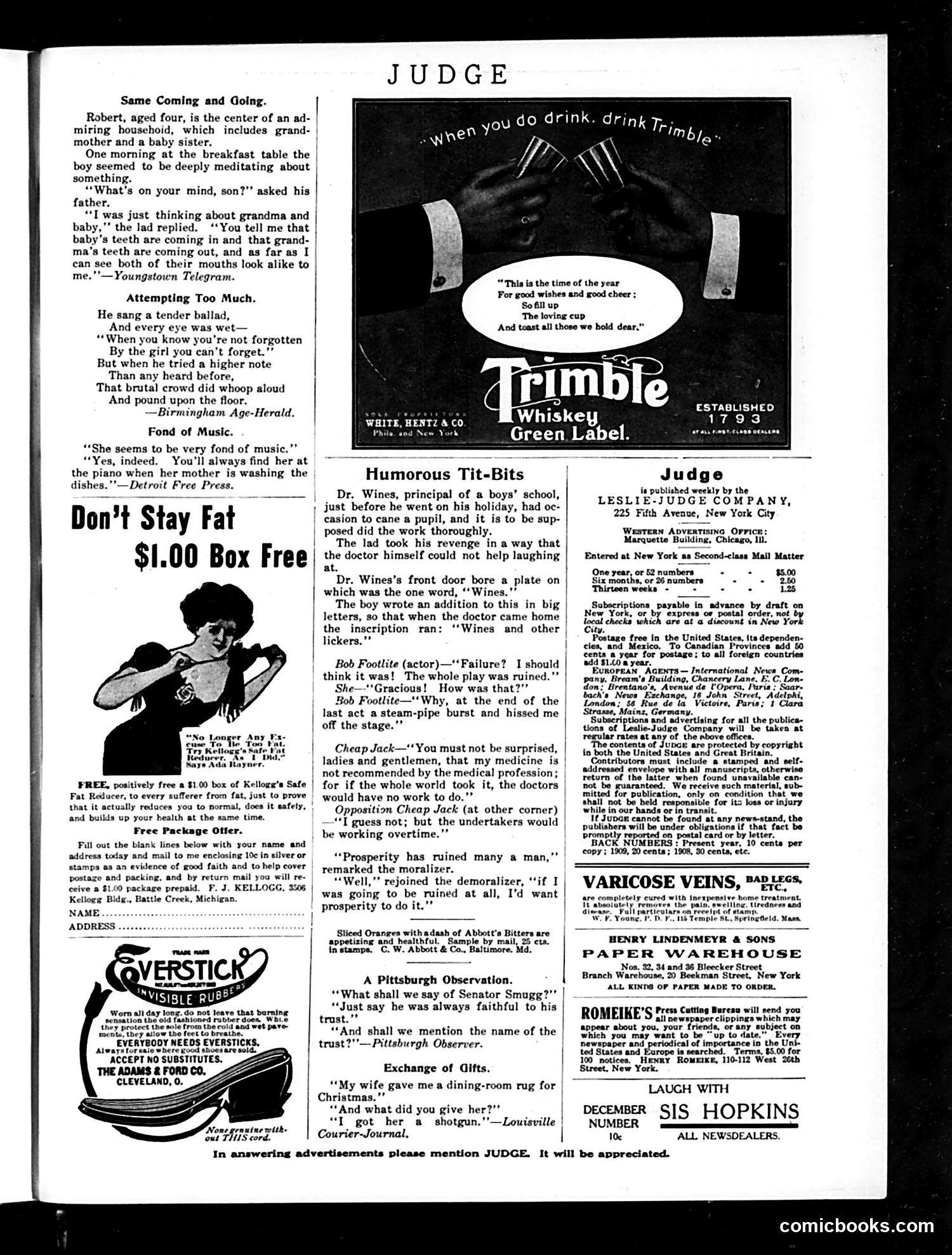 Judge — December 24, 1910 — page 23 of 24