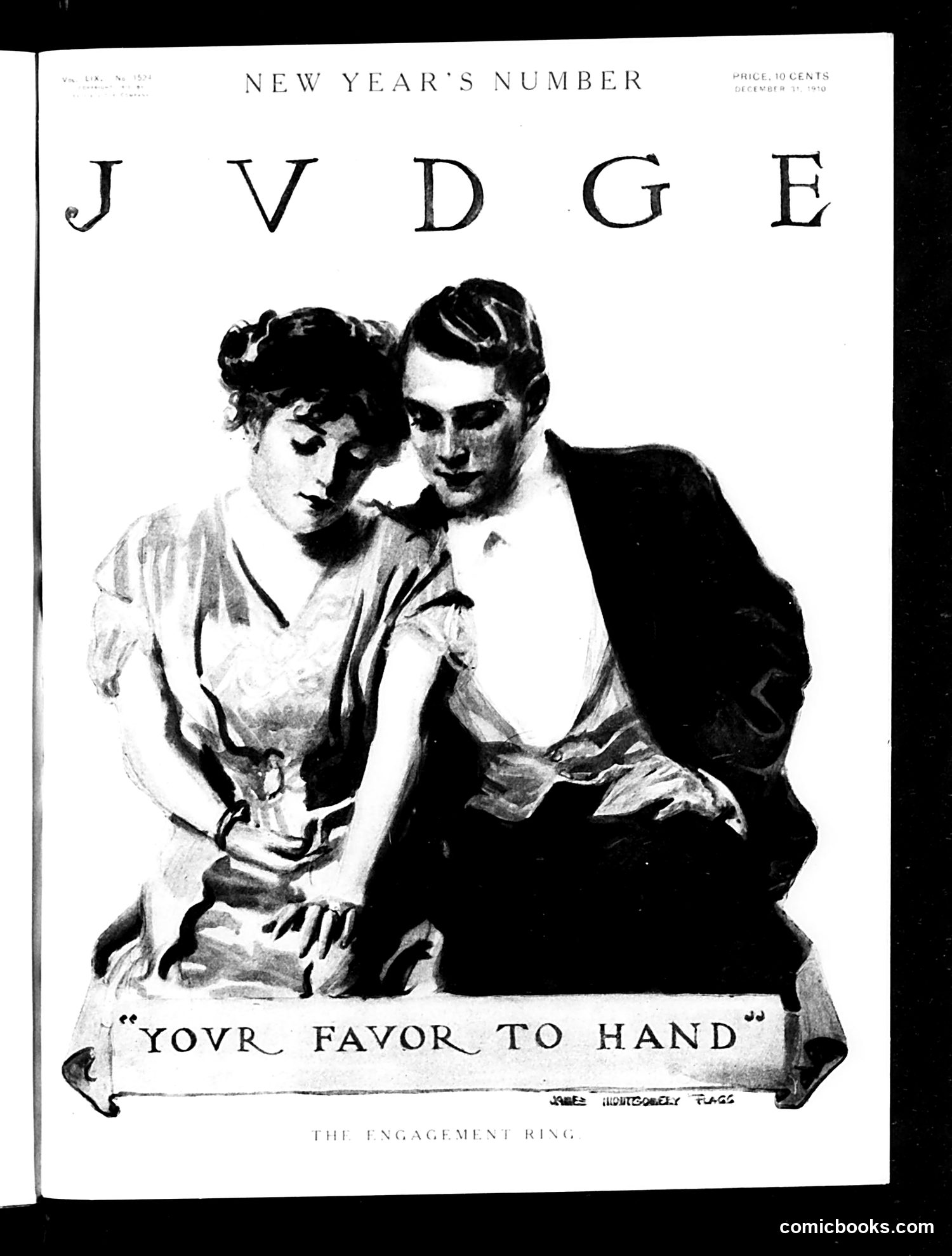 Judge — December 31, 1910