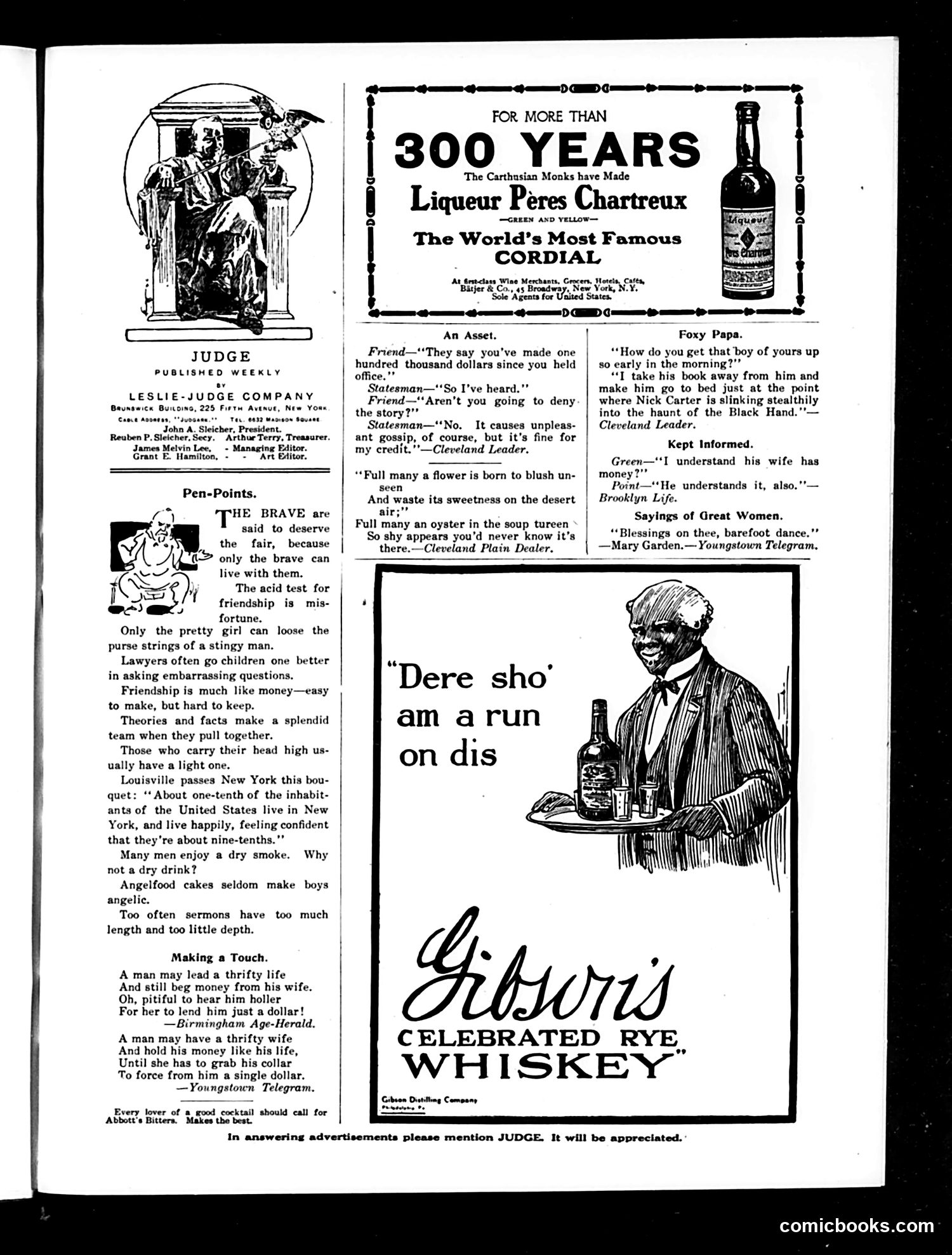Judge — December 31, 1910 — page 3 of 27
