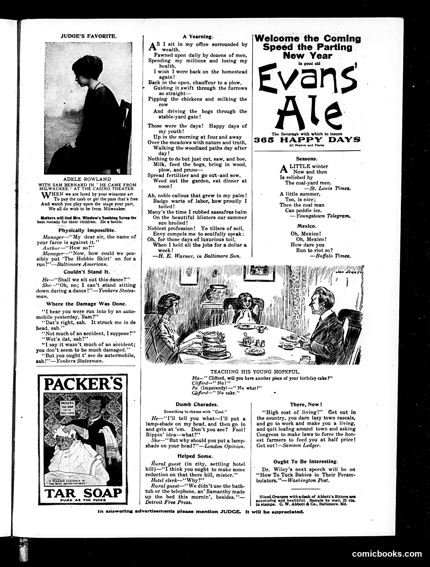 Judge — December 31, 1910 — page 21 of 27
