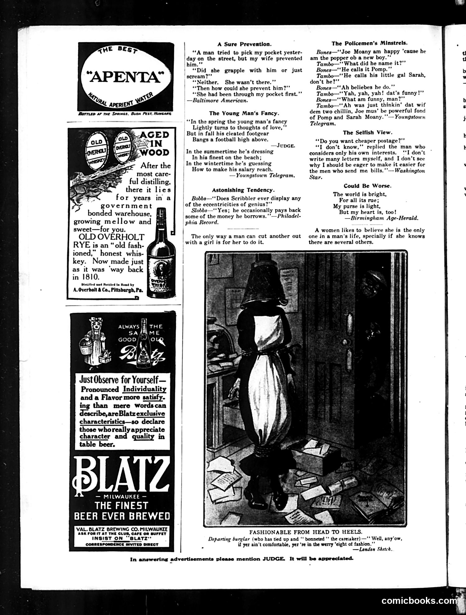 Judge — December 31, 1910 — page 22 of 27