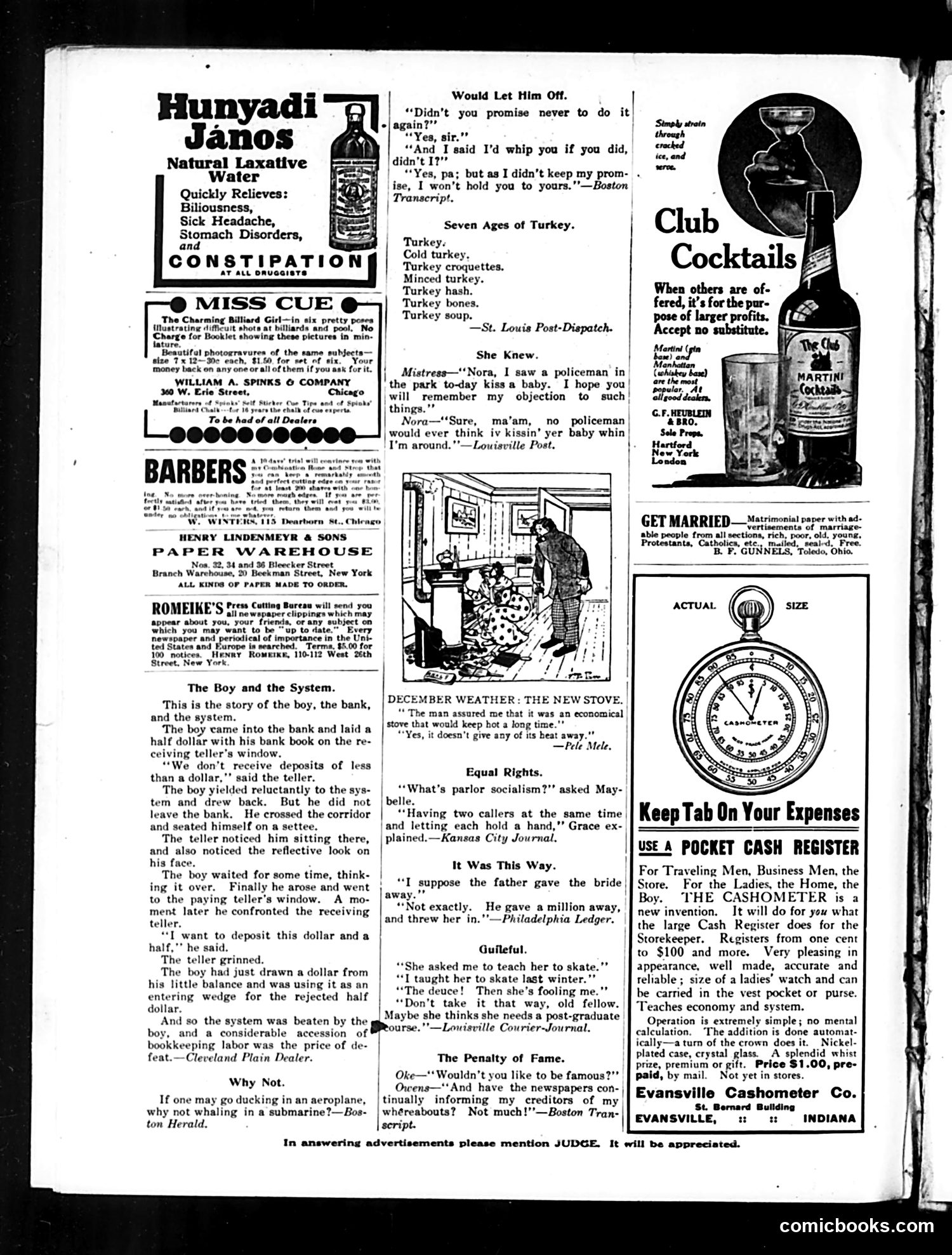 Judge — December 31, 1910 — page 24 of 27