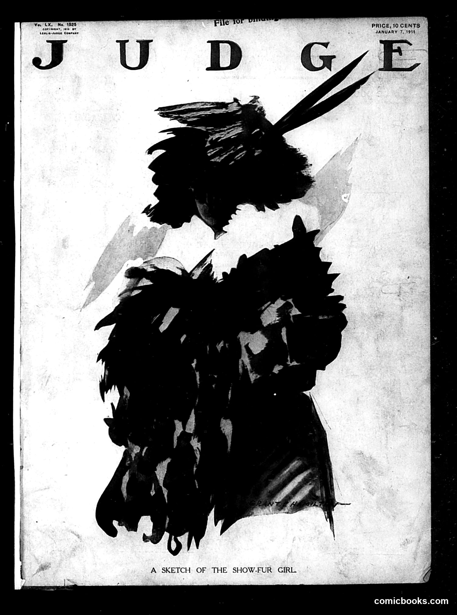 Judge — January 7, 1911