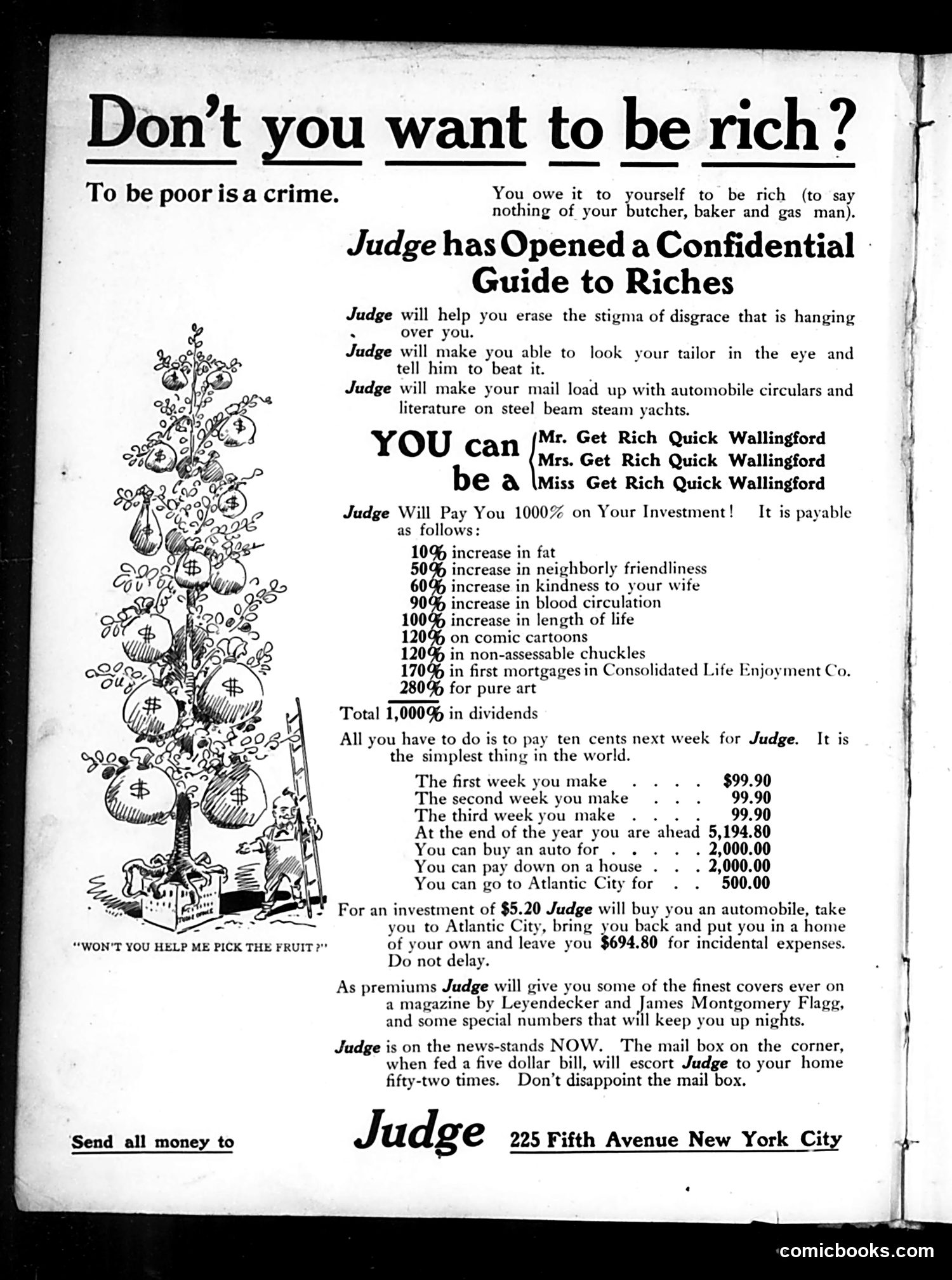 Judge — January 7, 1911 — page 2 of 26