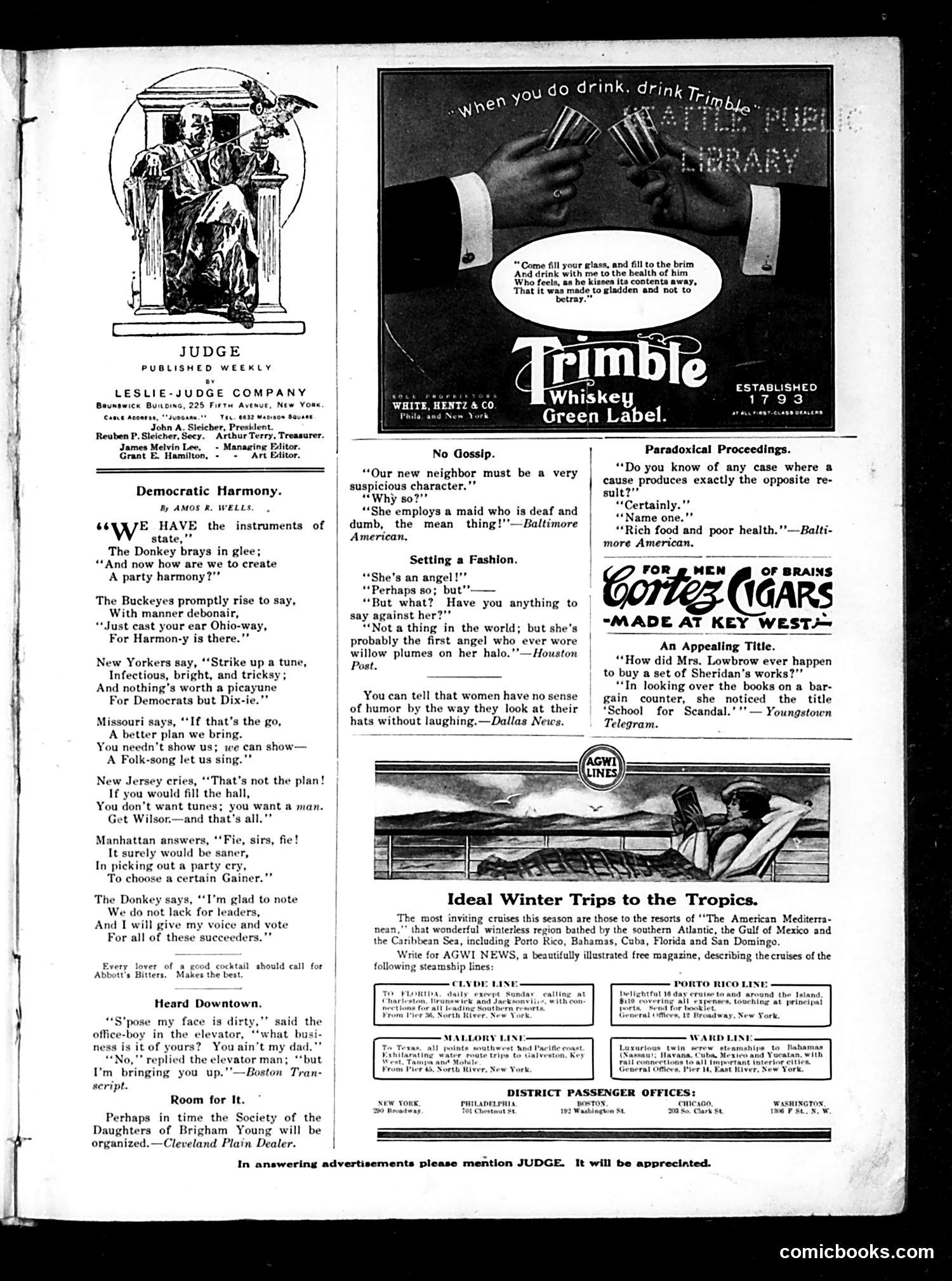Judge — January 7, 1911 — page 3 of 26