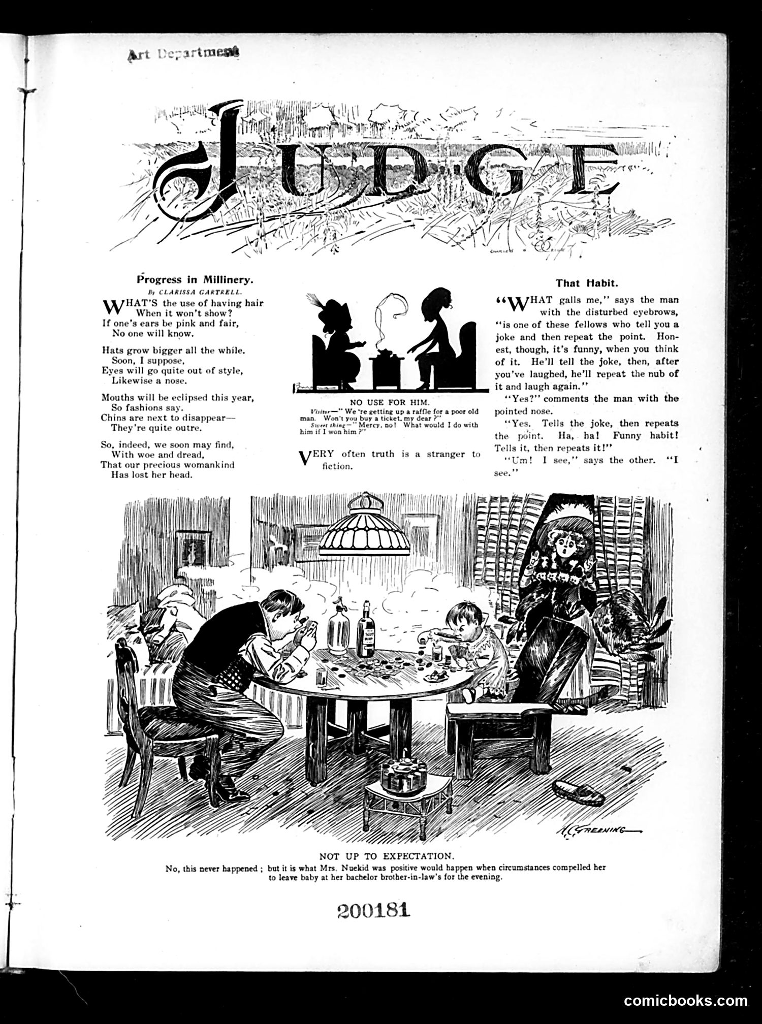 Judge — January 7, 1911 — page 5 of 26